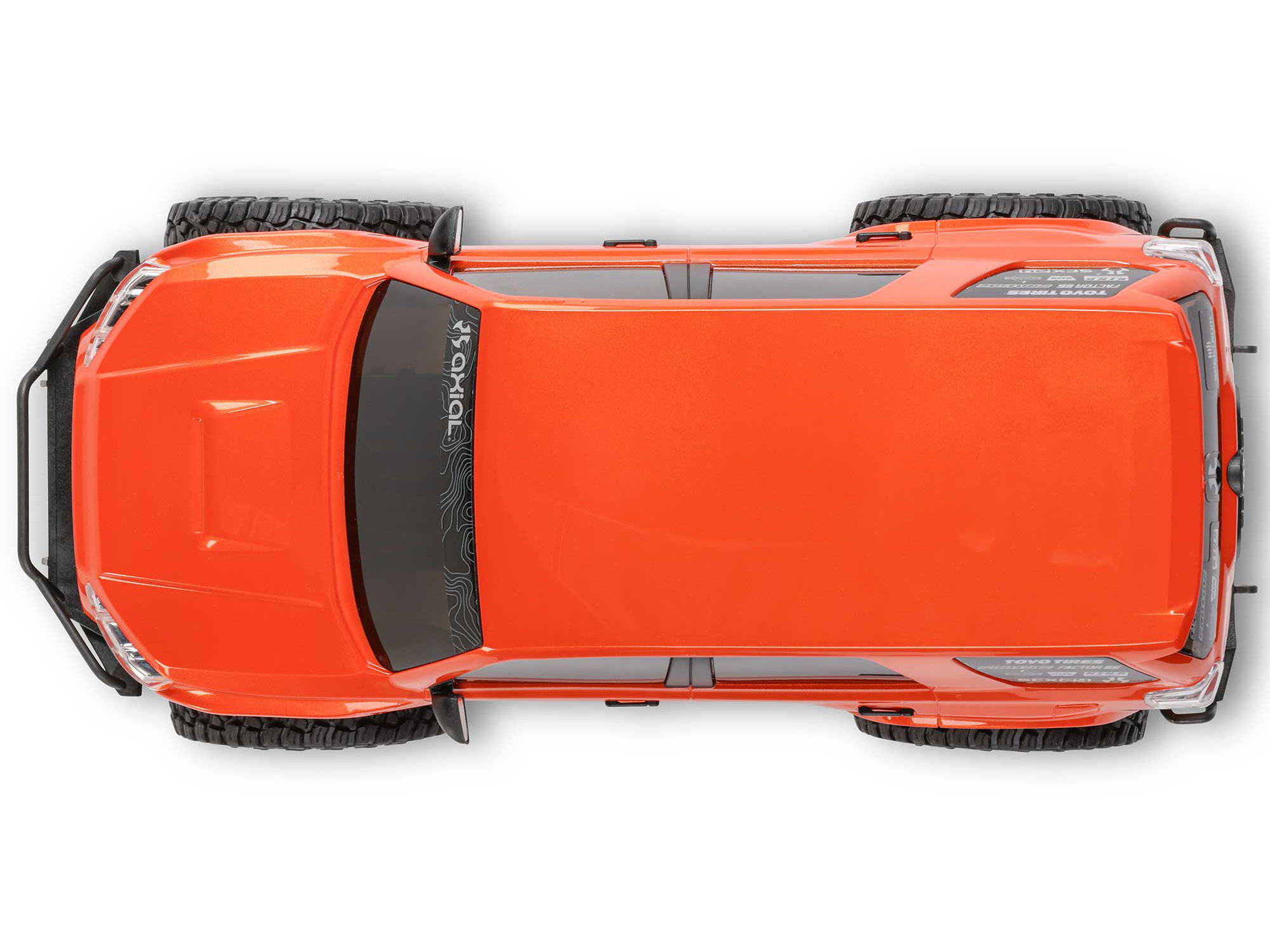Axial 1/24 SCX24 Toyota 4Runner 4X4 Rock Crawler RTR Orange (C-AXI-2035T1)