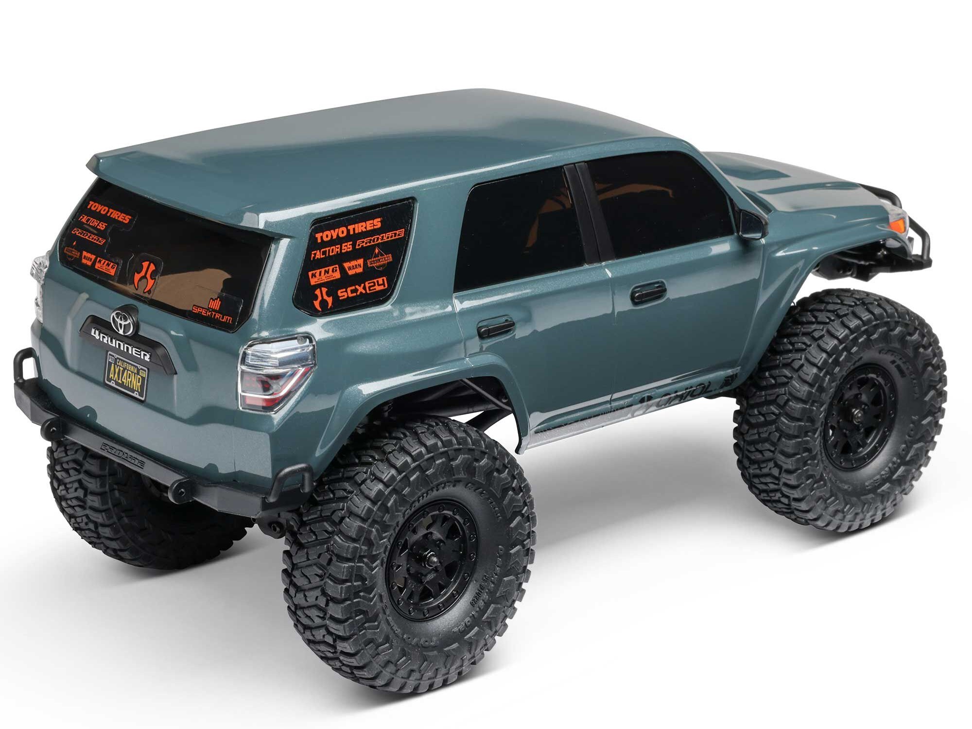 Axial 1/24 SCX24 Toyota 4Runner 4X4 Rock Crawler RTR Grey (C-AXI-2035T2)