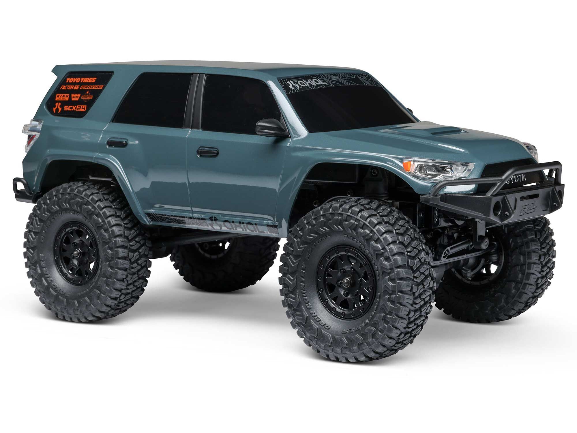 Axial 1/24 SCX24 Toyota 4Runner 4X4 Rock Crawler RTR Grey (C-AXI-2035T2)