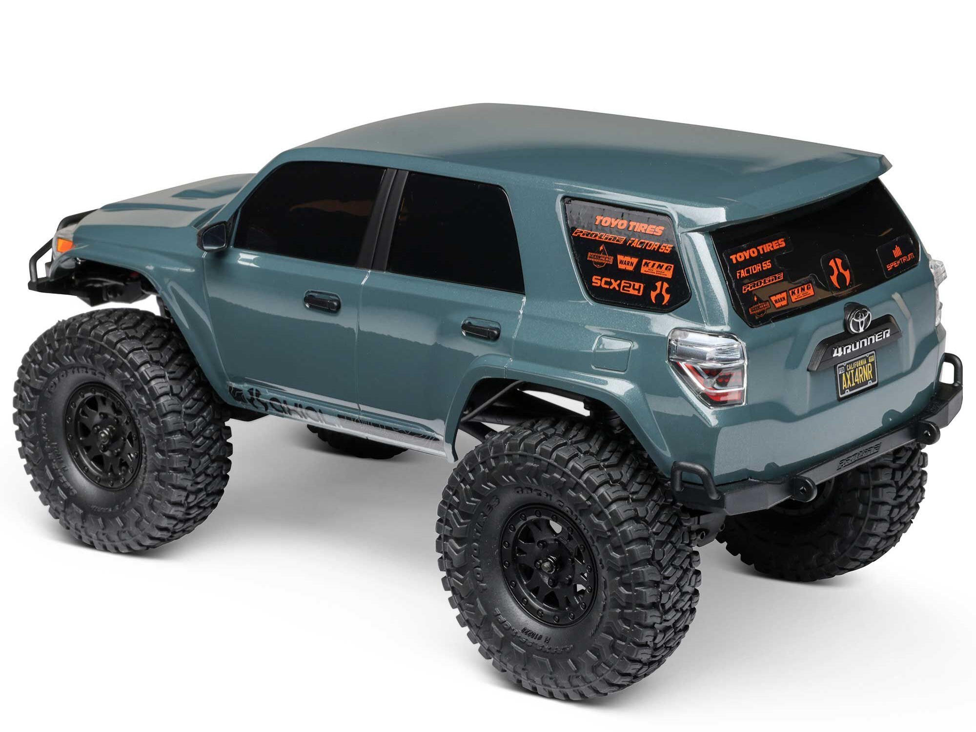 Axial 1/24 SCX24 Toyota 4Runner 4X4 Rock Crawler RTR Grey (C-AXI-2035T2)