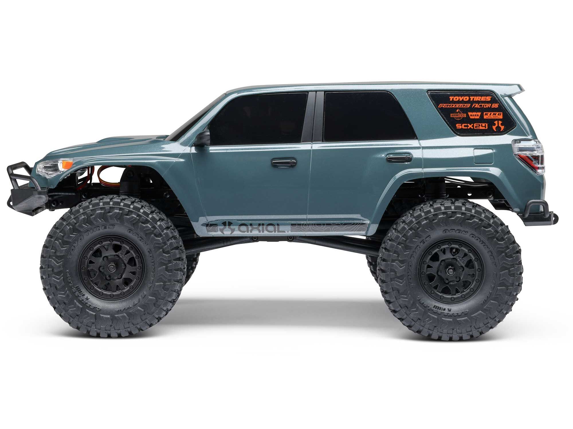 Axial 1/24 SCX24 Toyota 4Runner 4X4 Rock Crawler RTR Grey (C-AXI-2035T2)