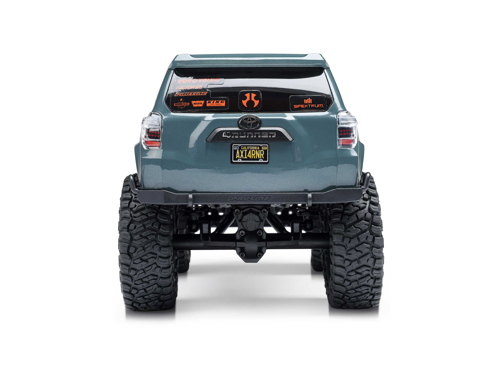 Axial 1/24 SCX24 Toyota 4Runner 4X4 Rock Crawler RTR Grey (C-AXI-2035T2)