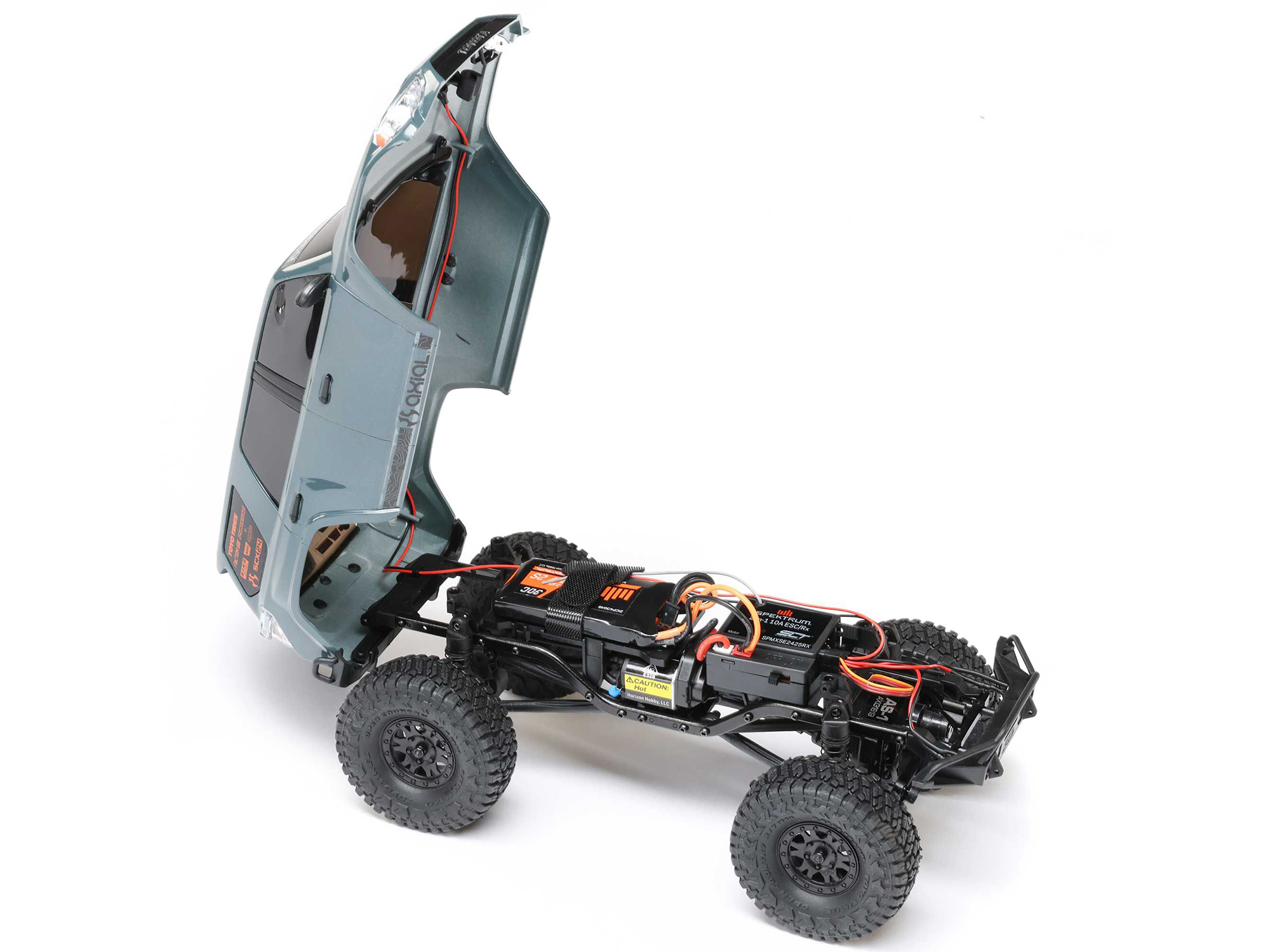 Axial 1/24 SCX24 Toyota 4Runner 4X4 Rock Crawler RTR Grey (C-AXI-2035T2)