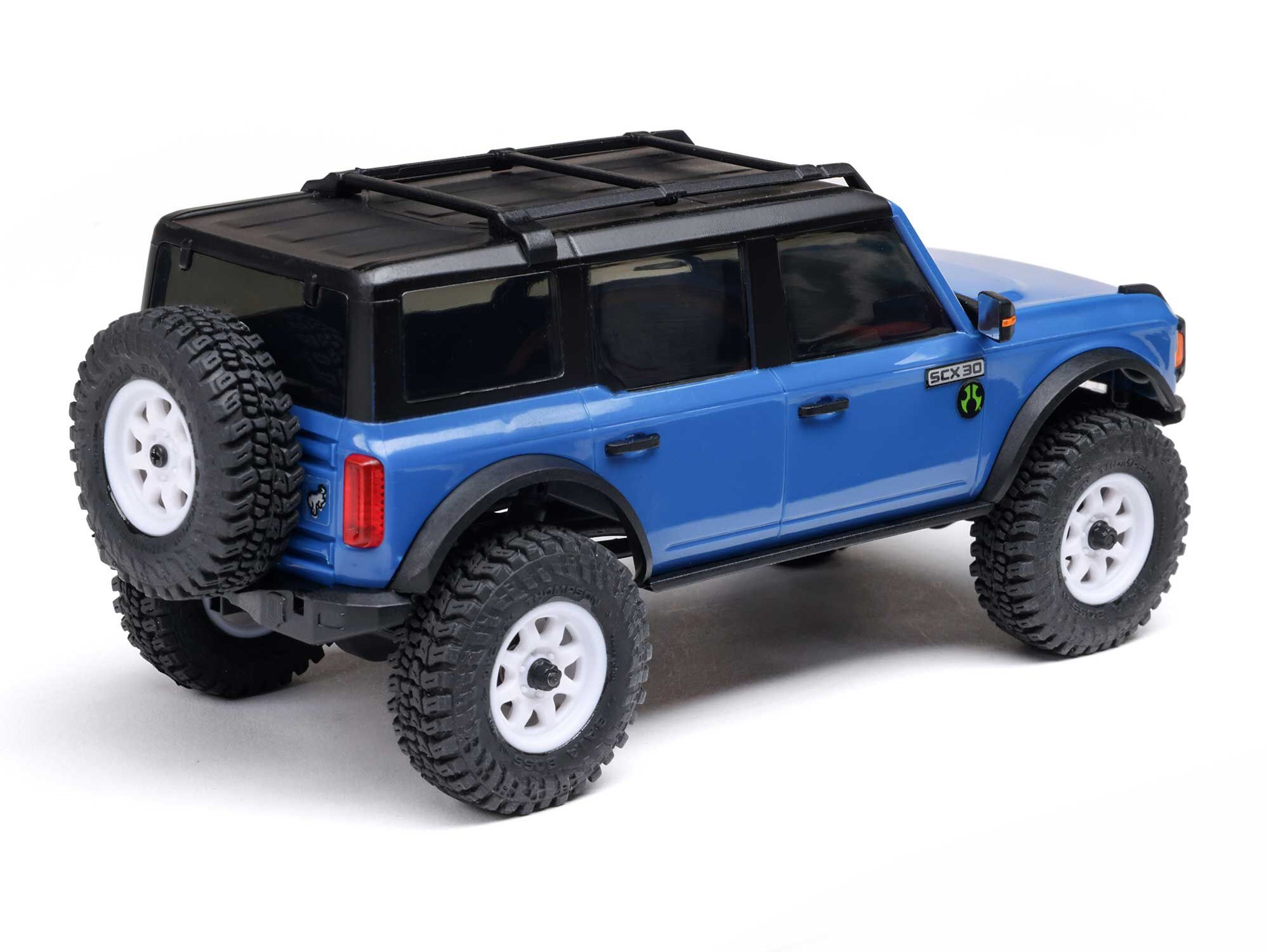 Axial 1/30 SCX30 Ford Bronco 4X4 RTR Rock Crawler - Blue (C-AXI-2048T1) 
