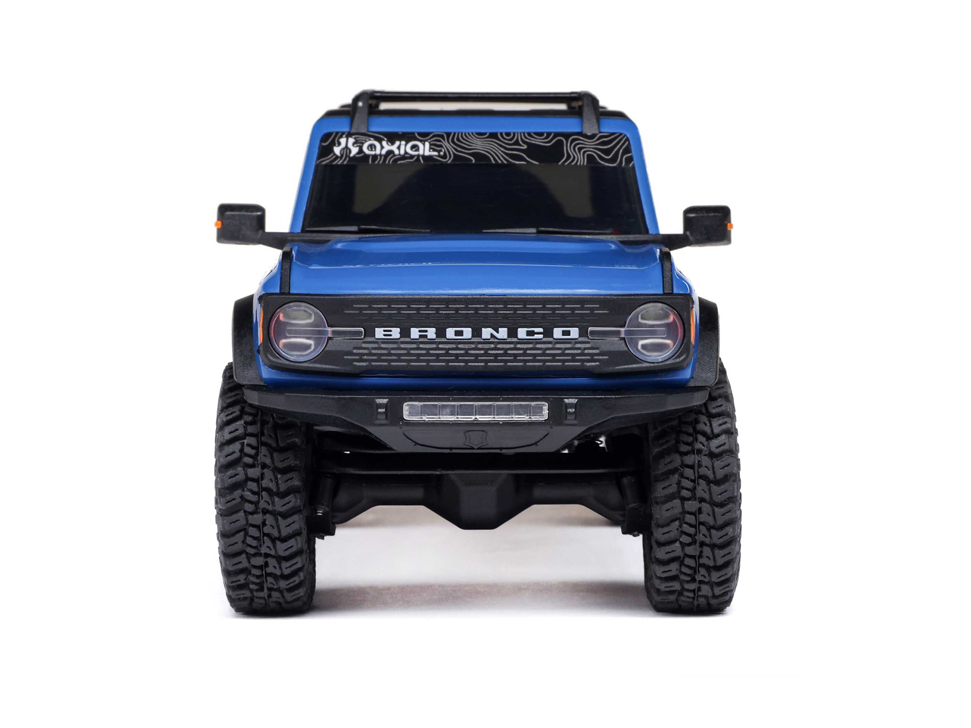 Axial 1/30 SCX30 Ford Bronco 4X4 RTR Rock Crawler - Blue (C-AXI-2048T1) 