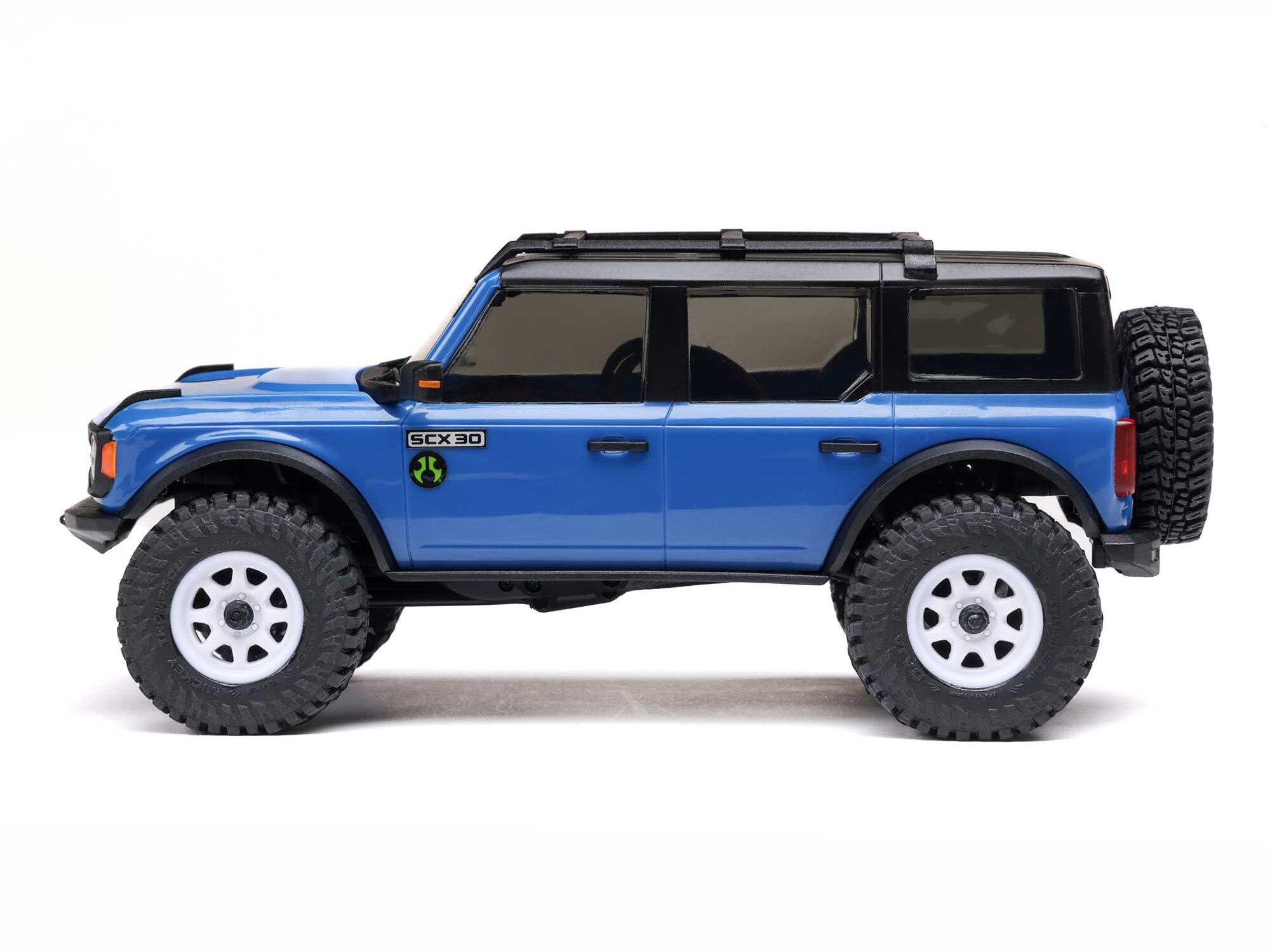 Axial 1/30 SCX30 Ford Bronco 4X4 RTR Rock Crawler - Blue (C-AXI-2048T1) 