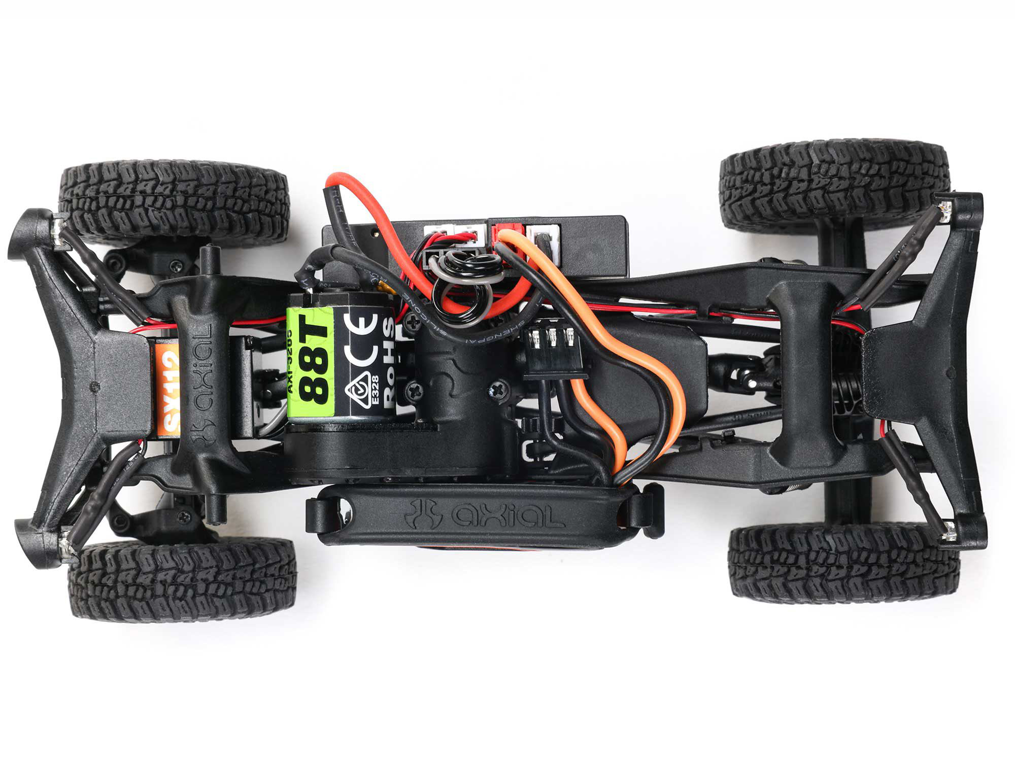 Axial 1/30 SCX30 Ford Bronco 4X4 RTR Rock Crawler - Blue (C-AXI-2048T1) 