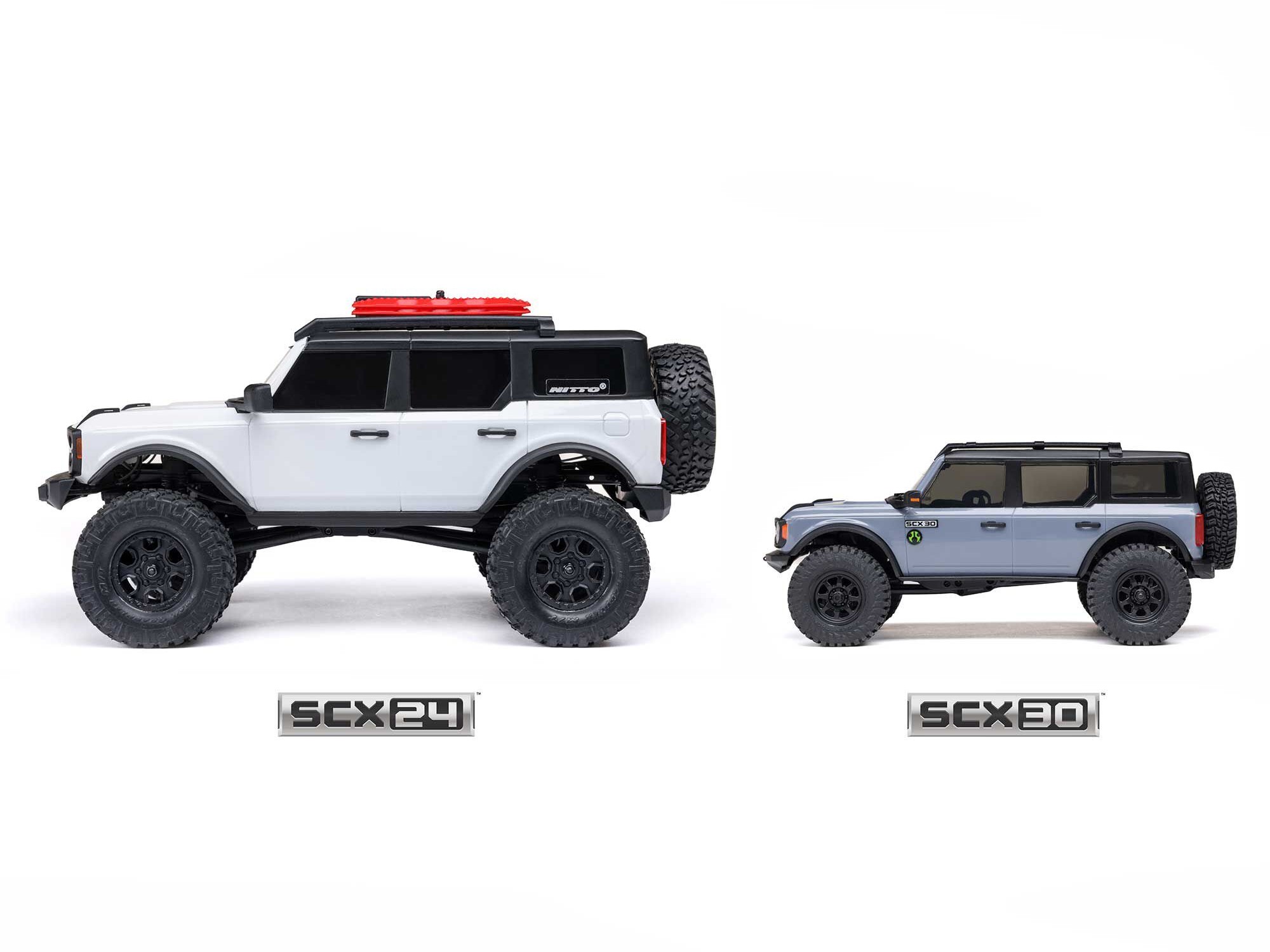Axial 1/30 SCX30 Ford Bronco 4X4 RTR Rock Crawler - Blue (C-AXI-2048T1) 