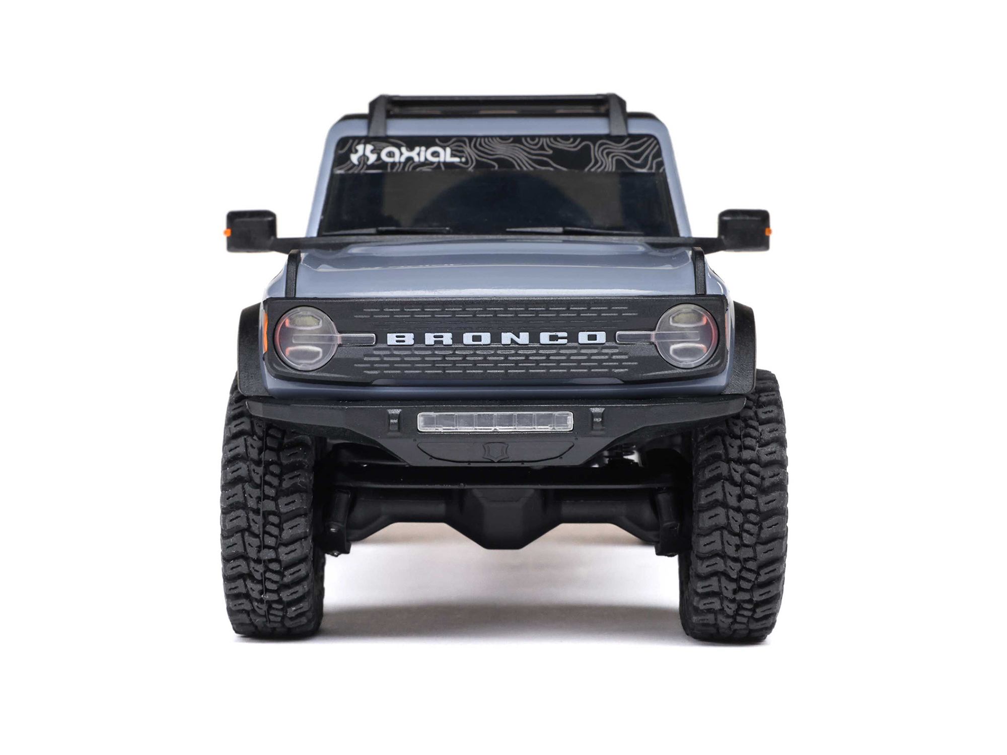 Axial 1/30 SCX30 Ford Bronco 4X4 RTR Rock Crawler - Grey (C-AXI-2048T2) 