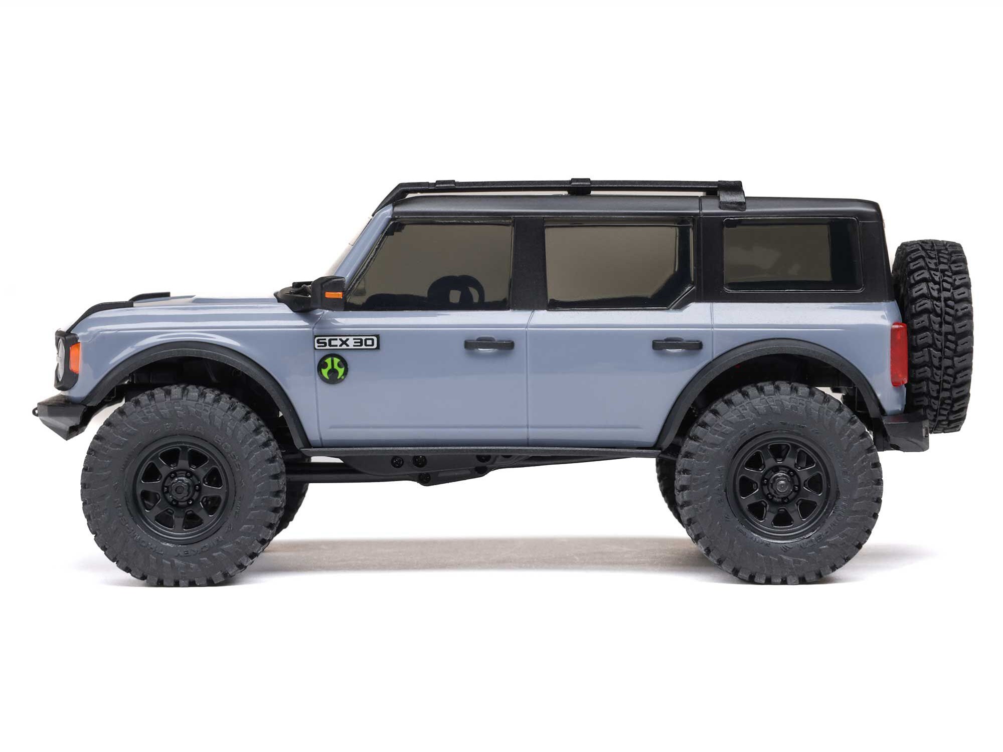 Axial 1/30 SCX30 Ford Bronco 4X4 RTR Rock Crawler - Grey (C-AXI-2048T2) 