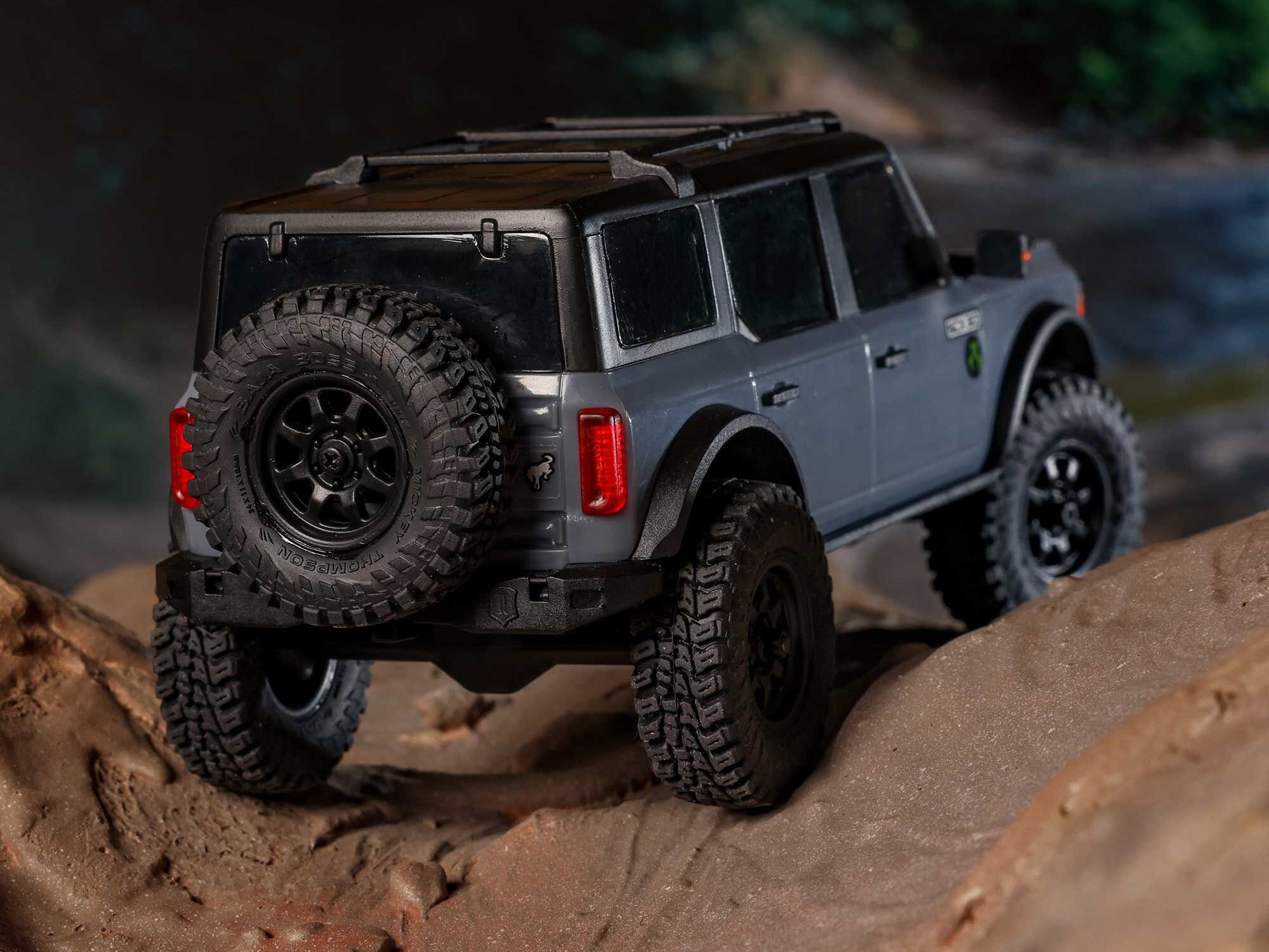 Axial 1/30 SCX30 Ford Bronco 4X4 RTR Rock Crawler - Grey (C-AXI-2048T2) 