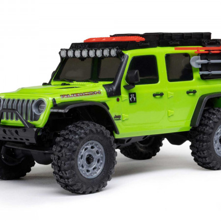 Axial 1/30 SCX30 Jeep Wrangler JLU 4X4 RTR Rock Crawler - Green (C-AXI-2261T1)