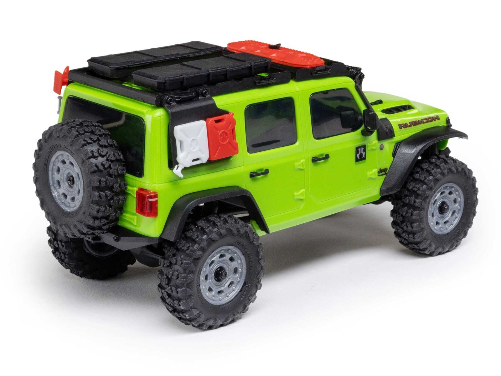 Axial 1/30 SCX30 Jeep Wrangler JLU 4X4 RTR Rock Crawler - Green (C-AXI-2261T1)