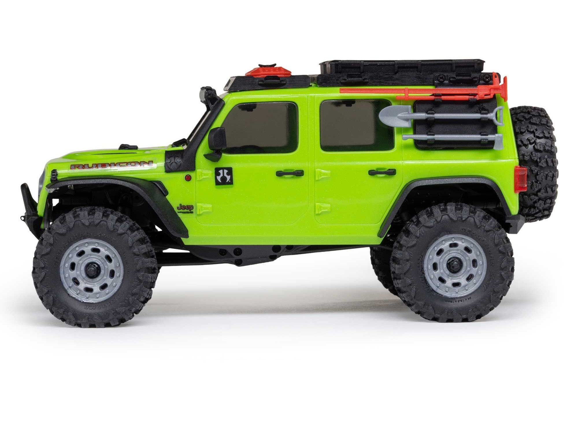 Axial 1/30 SCX30 Jeep Wrangler JLU 4X4 RTR Rock Crawler - Green (C-AXI-2261T1)