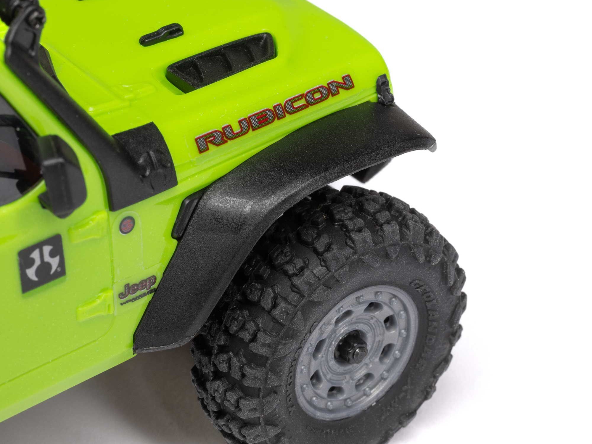 Axial 1/30 SCX30 Jeep Wrangler JLU 4X4 RTR Rock Crawler - Green (C-AXI-2261T1)