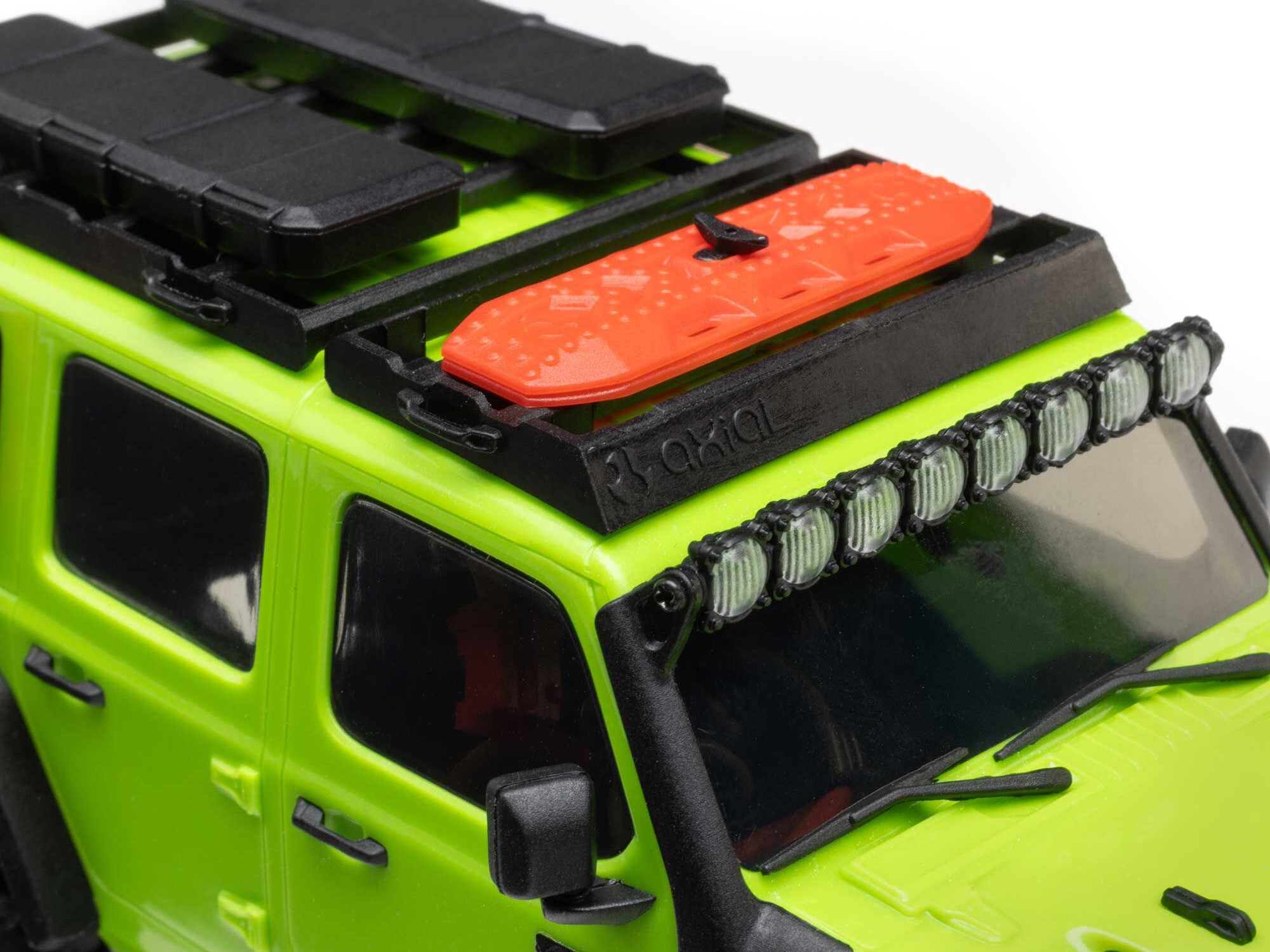 Axial 1/30 SCX30 Jeep Wrangler JLU 4X4 RTR Rock Crawler - Green (C-AXI-2261T1)