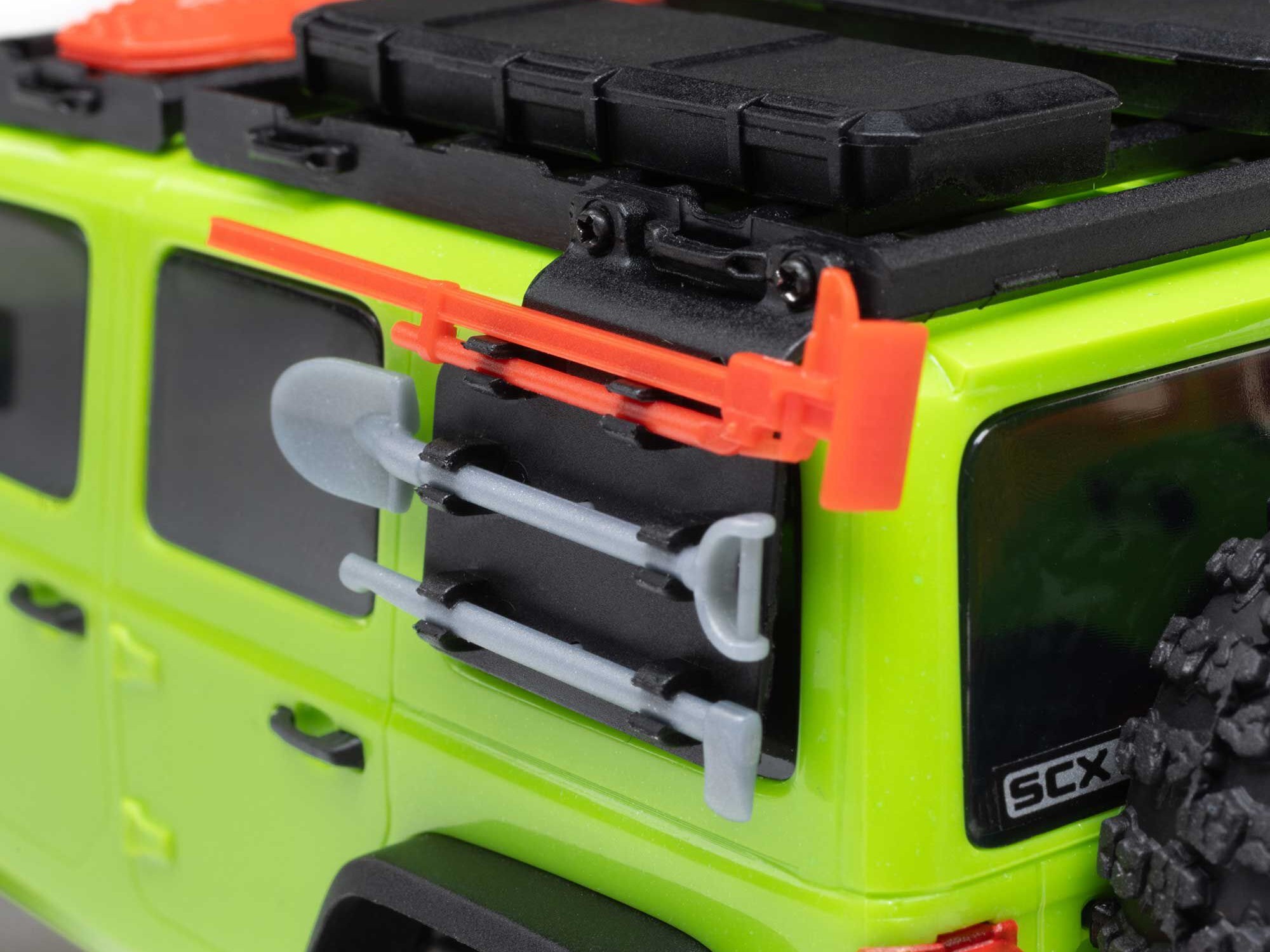 Axial 1/30 SCX30 Jeep Wrangler JLU 4X4 RTR Rock Crawler - Green (C-AXI-2261T1)
