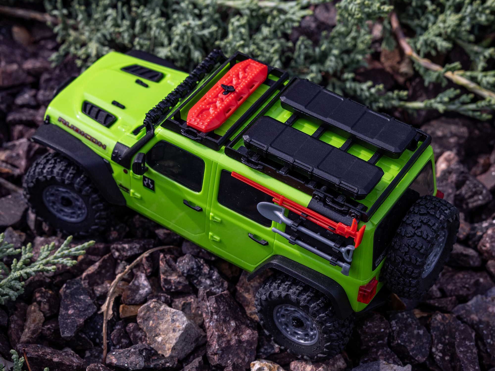 Axial 1/30 SCX30 Jeep Wrangler JLU 4X4 RTR Rock Crawler - Green (C-AXI-2261T1)