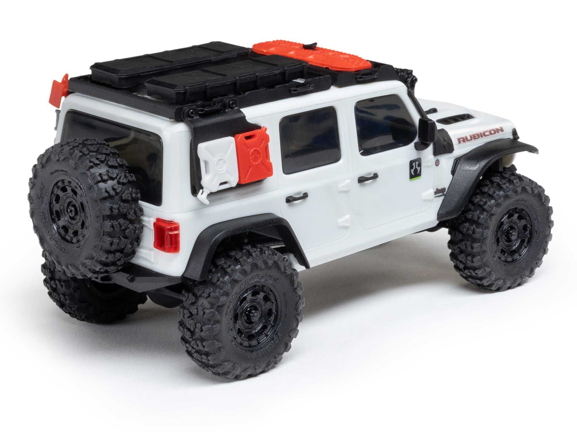 Axial 1/30 SCX30 Jeep Wrangler JLU 4X4 RTR Rock Crawler - White (C-AXI-2261T2)