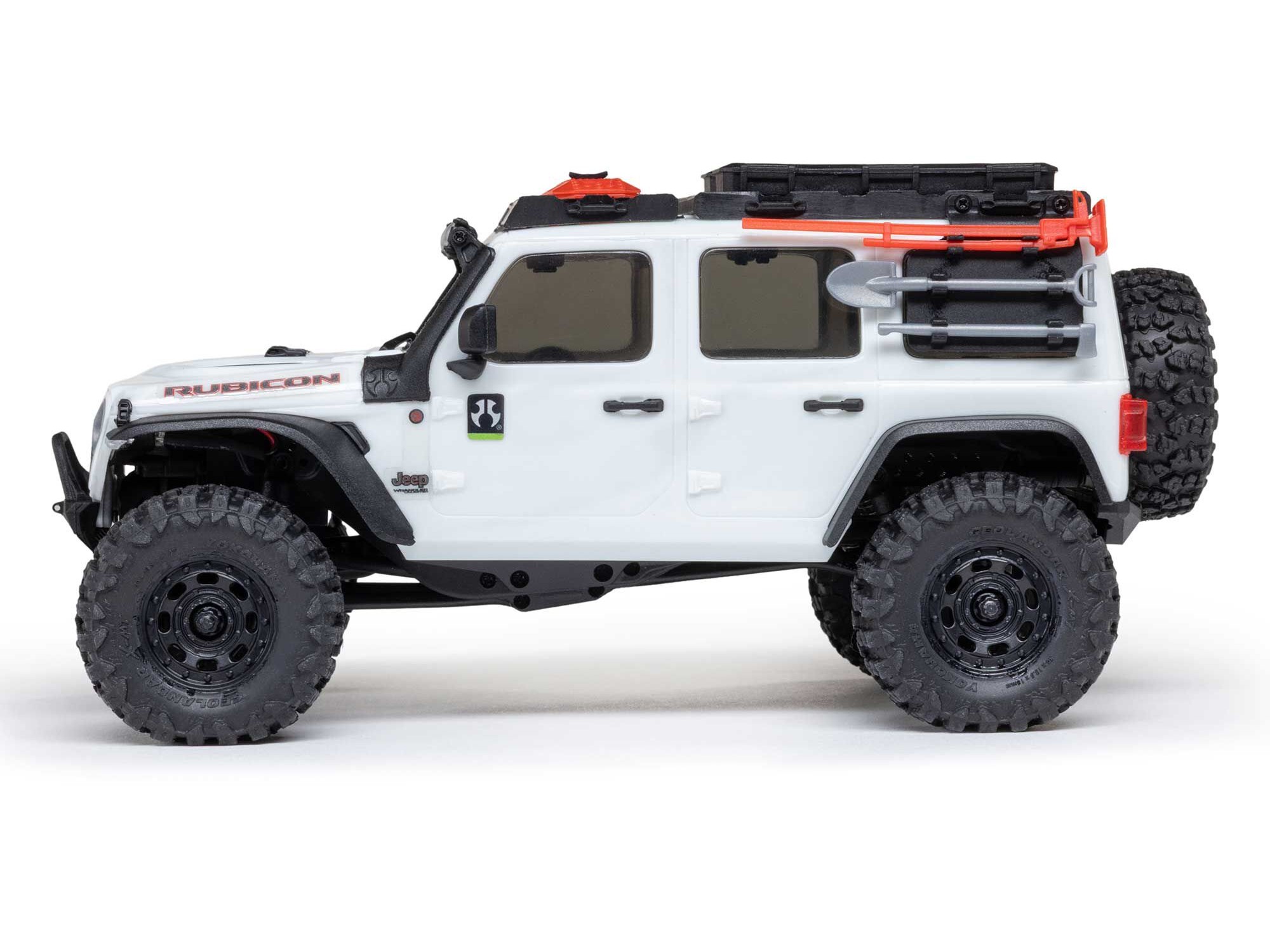 Axial 1/30 SCX30 Jeep Wrangler JLU 4X4 RTR Rock Crawler - White (C-AXI-2261T2)