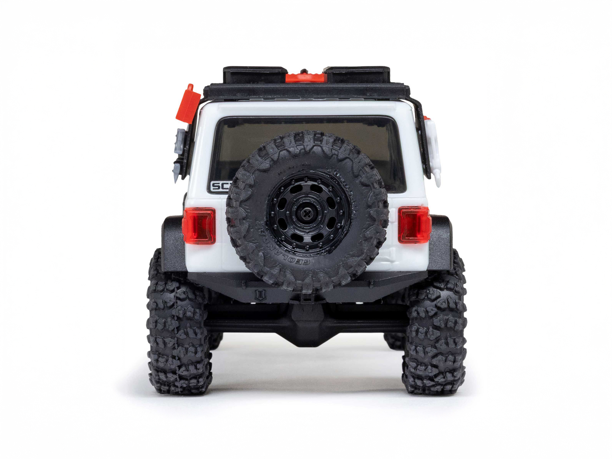 Axial 1/30 SCX30 Jeep Wrangler JLU 4X4 RTR Rock Crawler - White (C-AXI-2261T2)