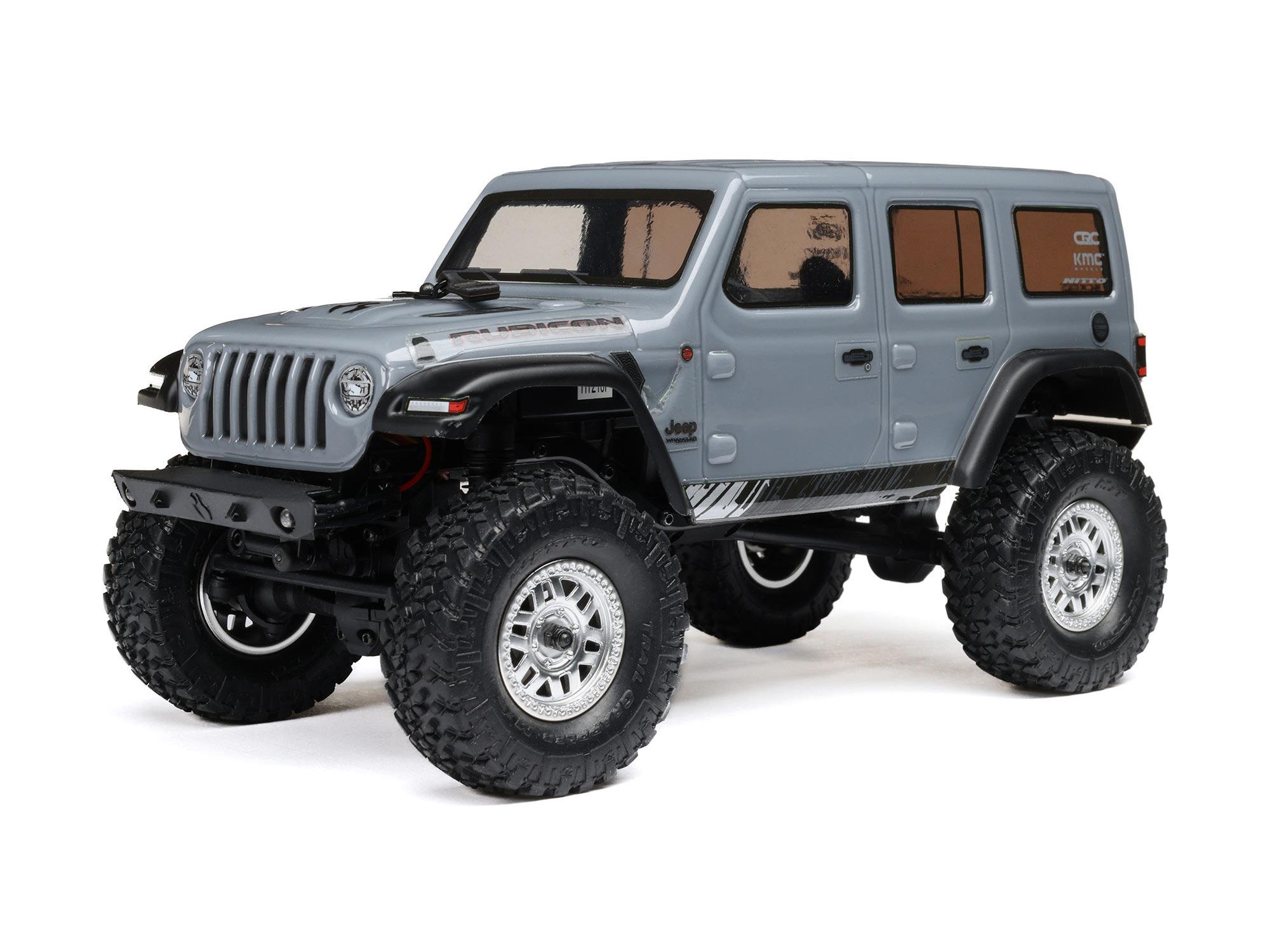 Axial 1:24 SCX24 Jeep Wrangler JLU RTR Grey (C-AXI00002V3T3)