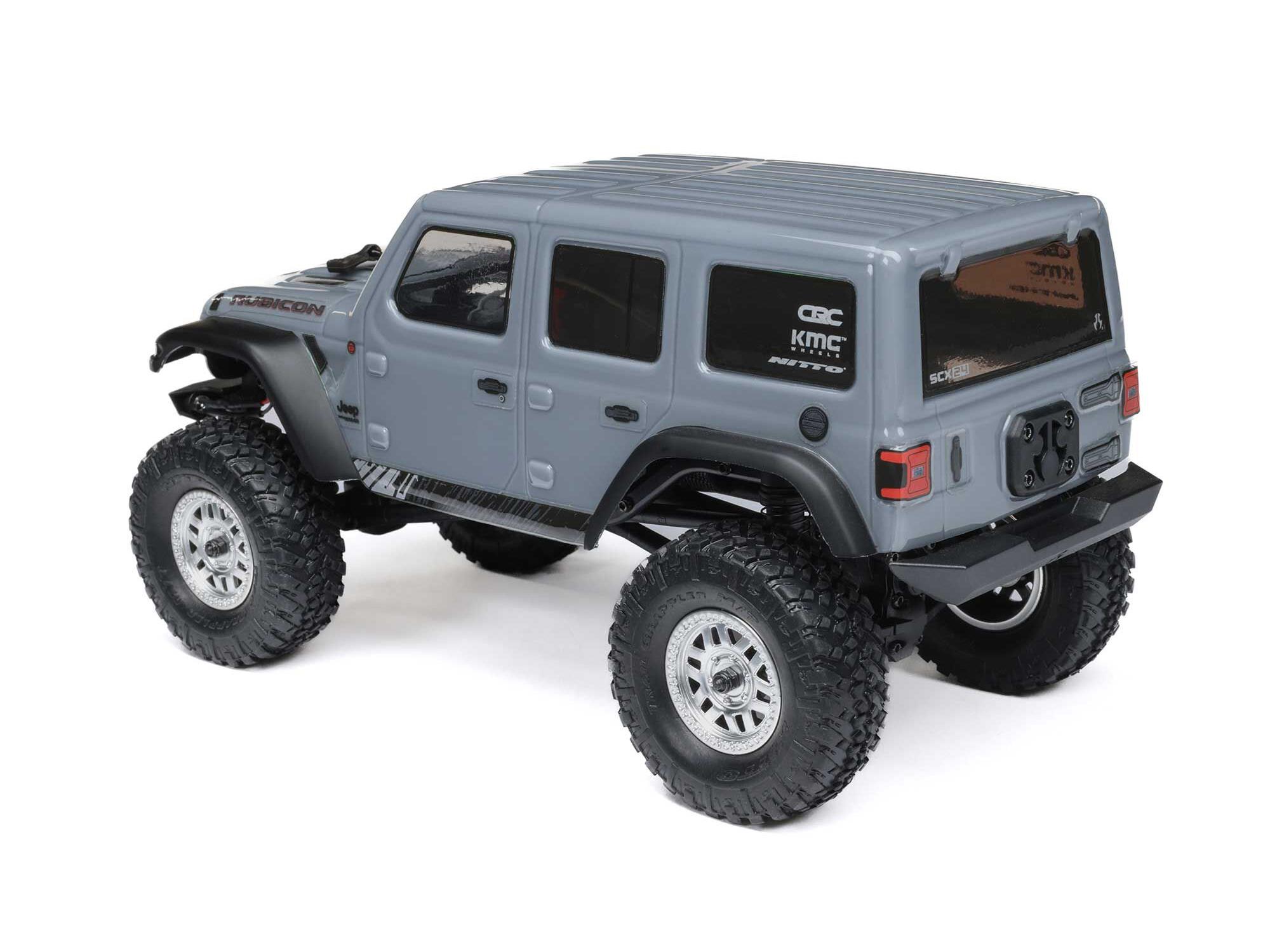 Axial 1:24 SCX24 Jeep Wrangler JLU RTR Grey (C-AXI00002V3T3)