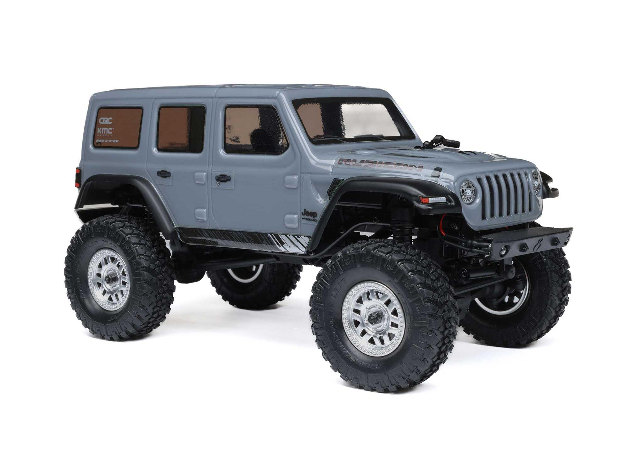 Axial 1:24 SCX24 Jeep Wrangler JLU RTR Grey (C-AXI00002V3T3)