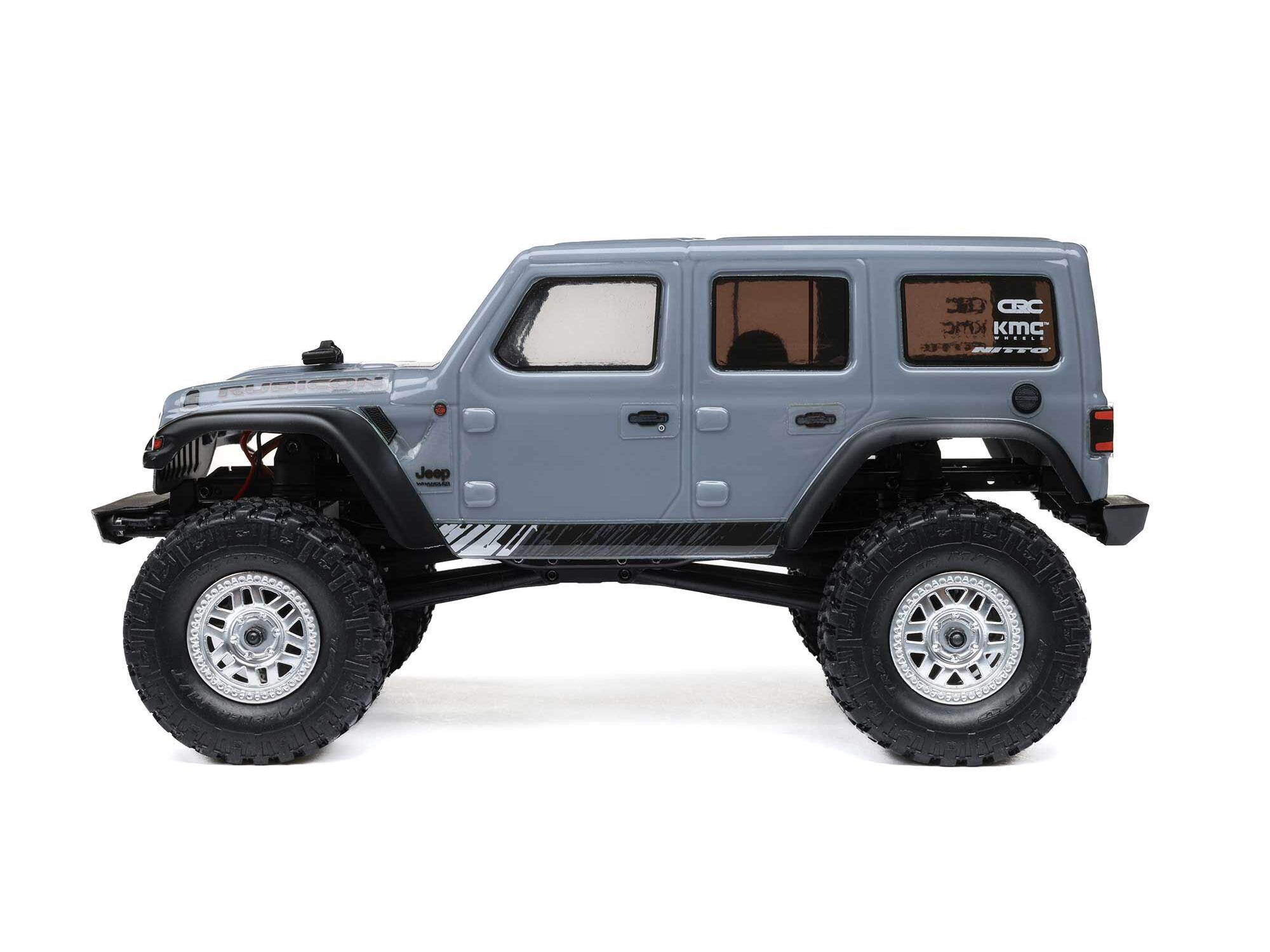 Axial 1:24 SCX24 Jeep Wrangler JLU RTR Grey (C-AXI00002V3T3)