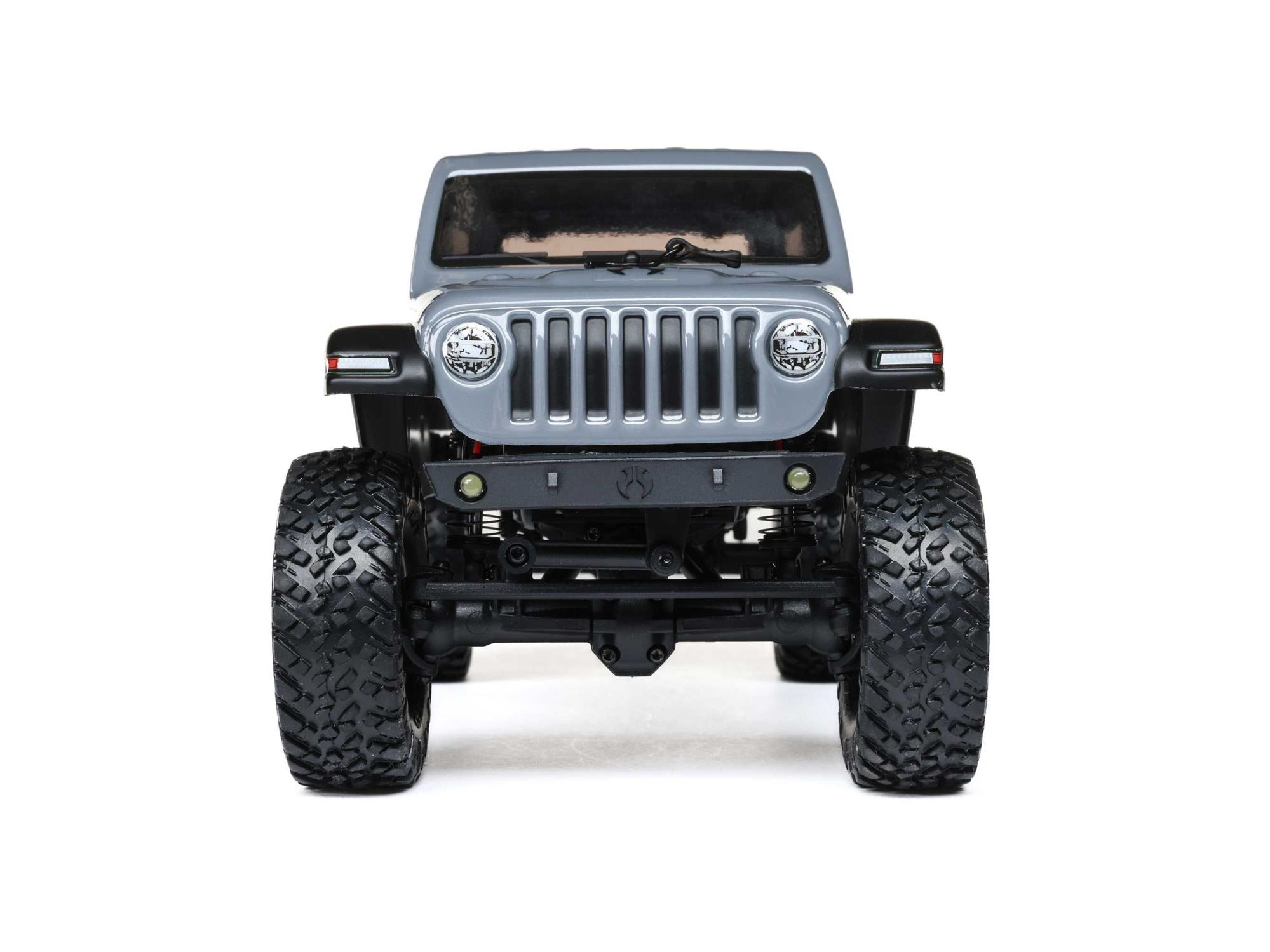 Axial 1:24 SCX24 Jeep Wrangler JLU RTR Grey (C-AXI00002V3T3)