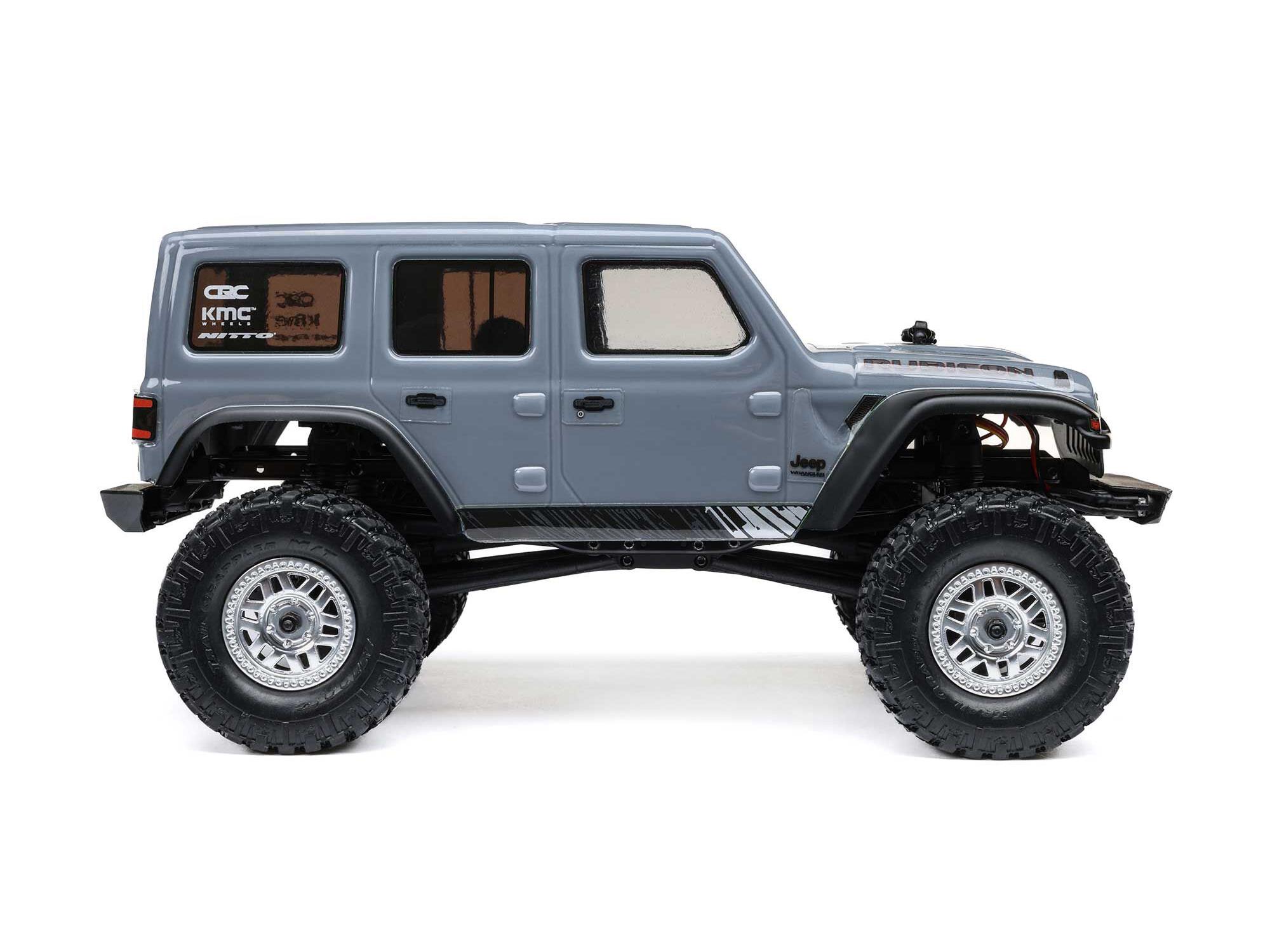 Axial 1:24 SCX24 Jeep Wrangler JLU RTR Grey (C-AXI00002V3T3)