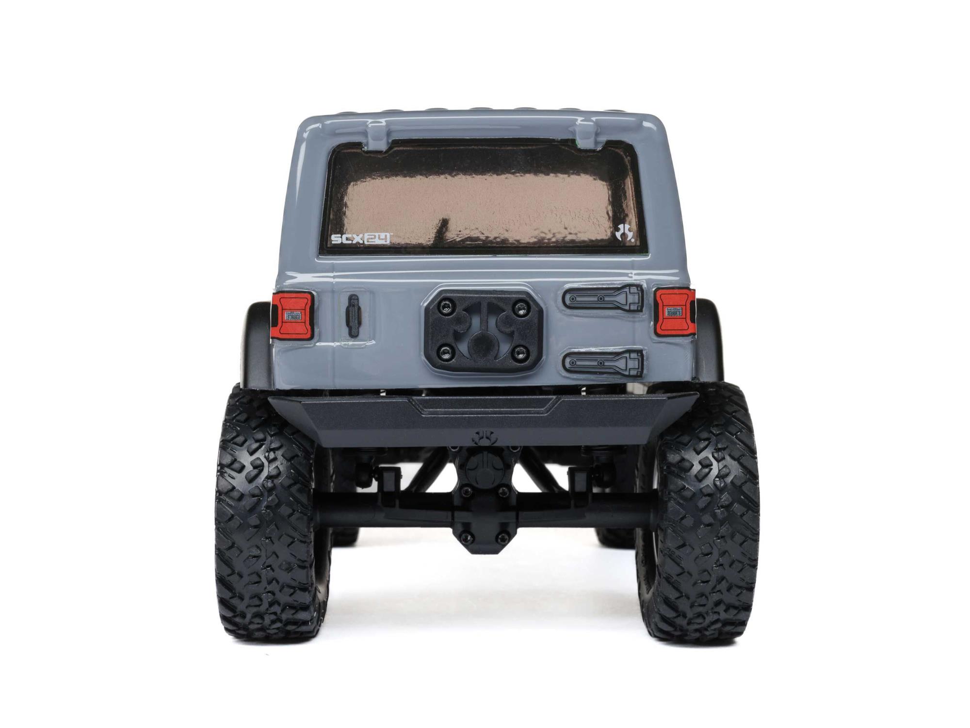 Axial 1:24 SCX24 Jeep Wrangler JLU RTR Grey (C-AXI00002V3T3)