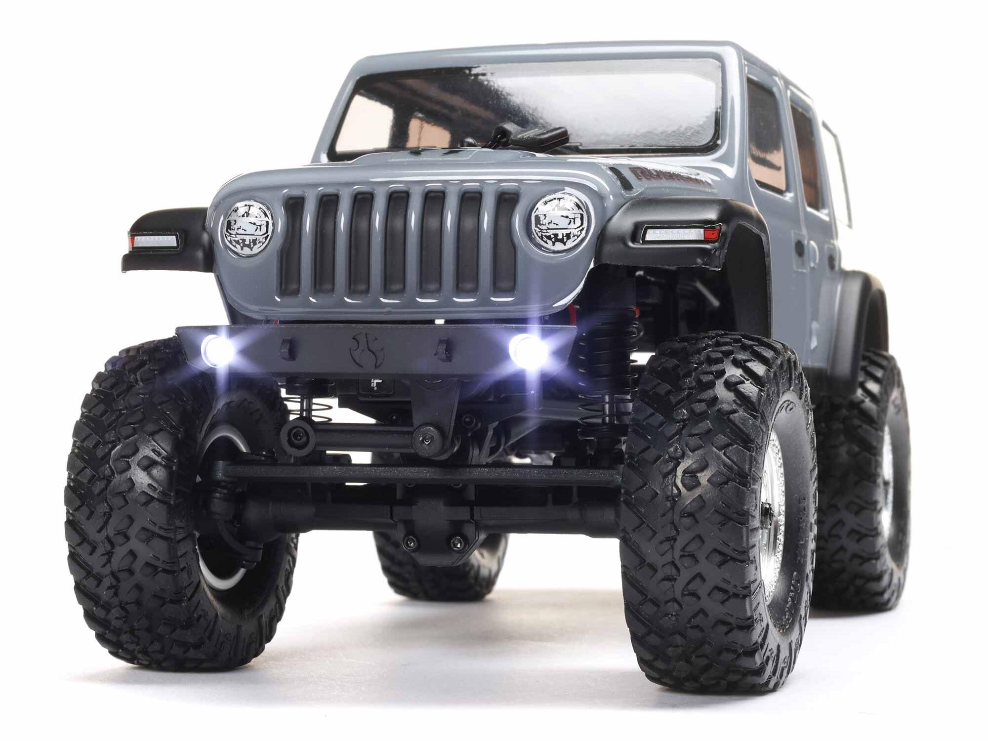 Axial 1:24 SCX24 Jeep Wrangler JLU RTR Grey (C-AXI00002V3T3)