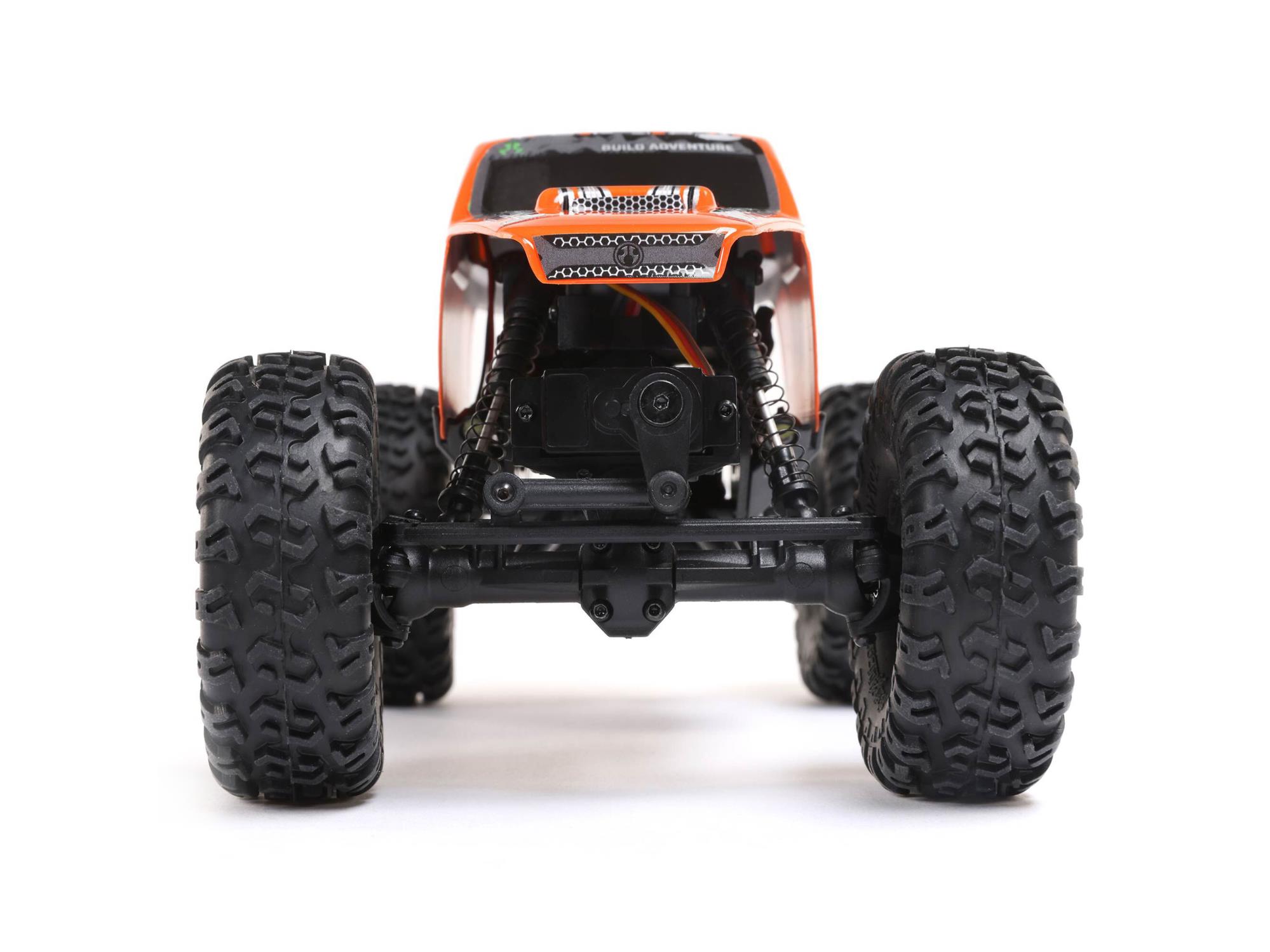 1:24 AX24 XC-1 4WS Crawler Brushed RTR, Orange (C-AXI00003T2)