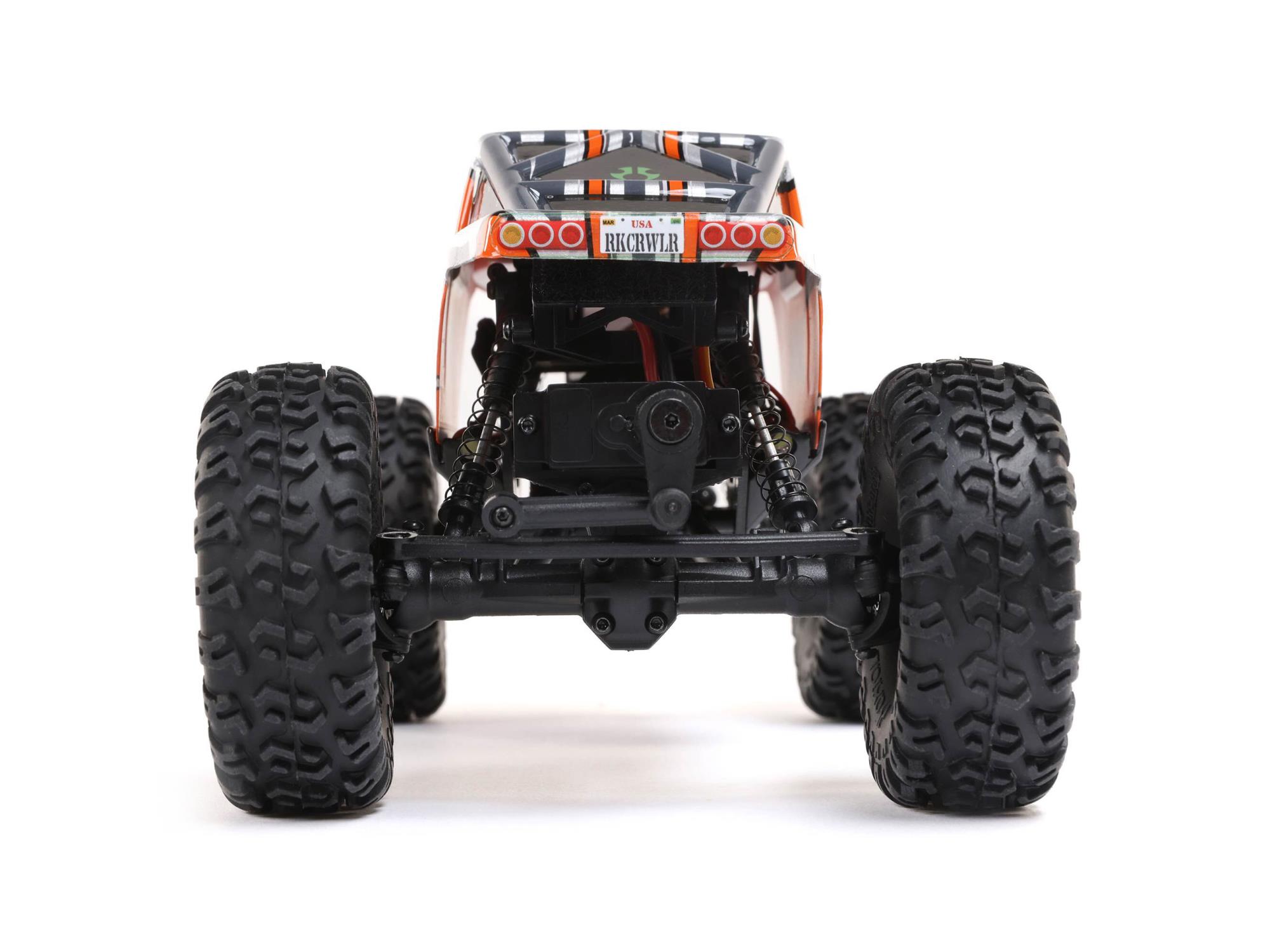 1:24 AX24 XC-1 4WS Crawler Brushed RTR, Orange (C-AXI00003T2)