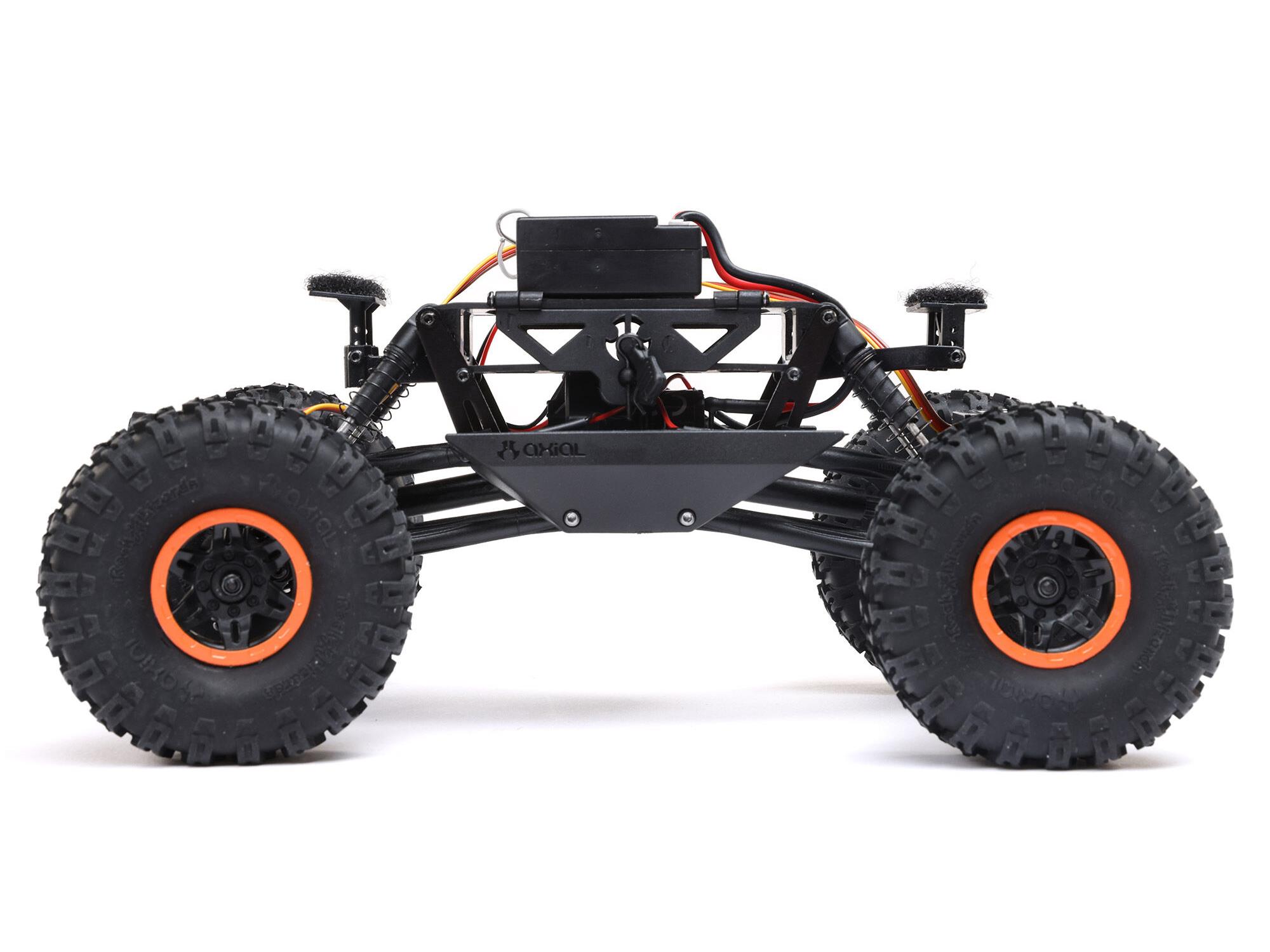 1:24 AX24 XC-1 4WS Crawler Brushed RTR, Orange (C-AXI00003T2)