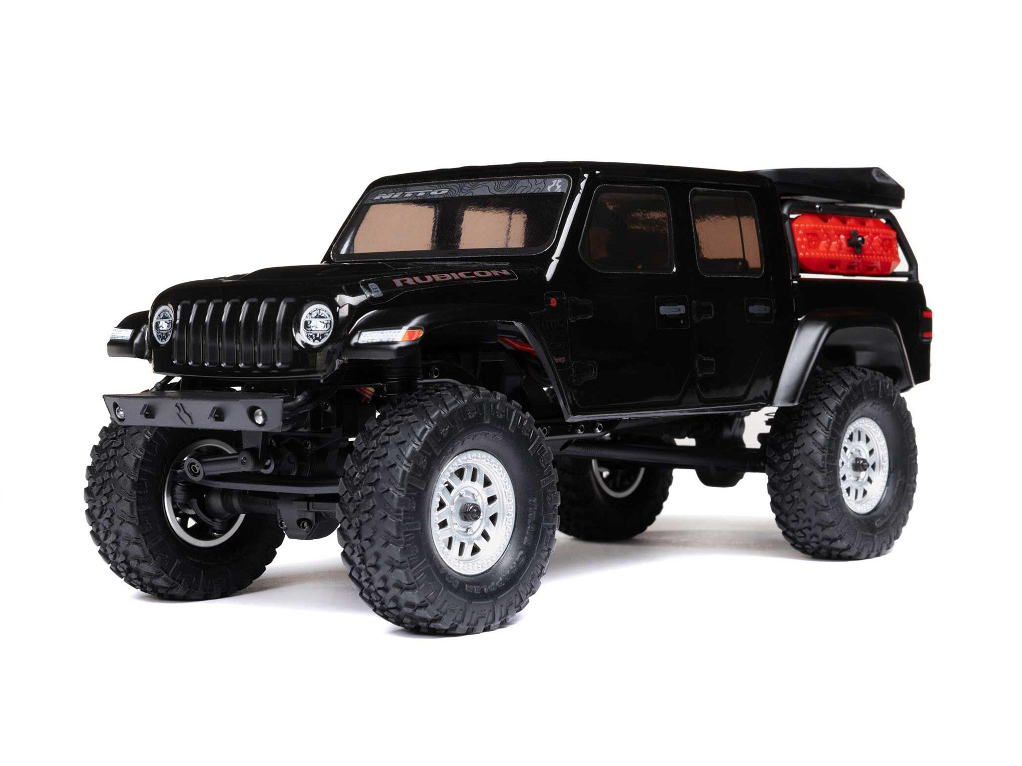 Axial SCX24 Jeep Gladiator 4WD Rock Crawler RTR, Black (C-AXI00005V2T5)