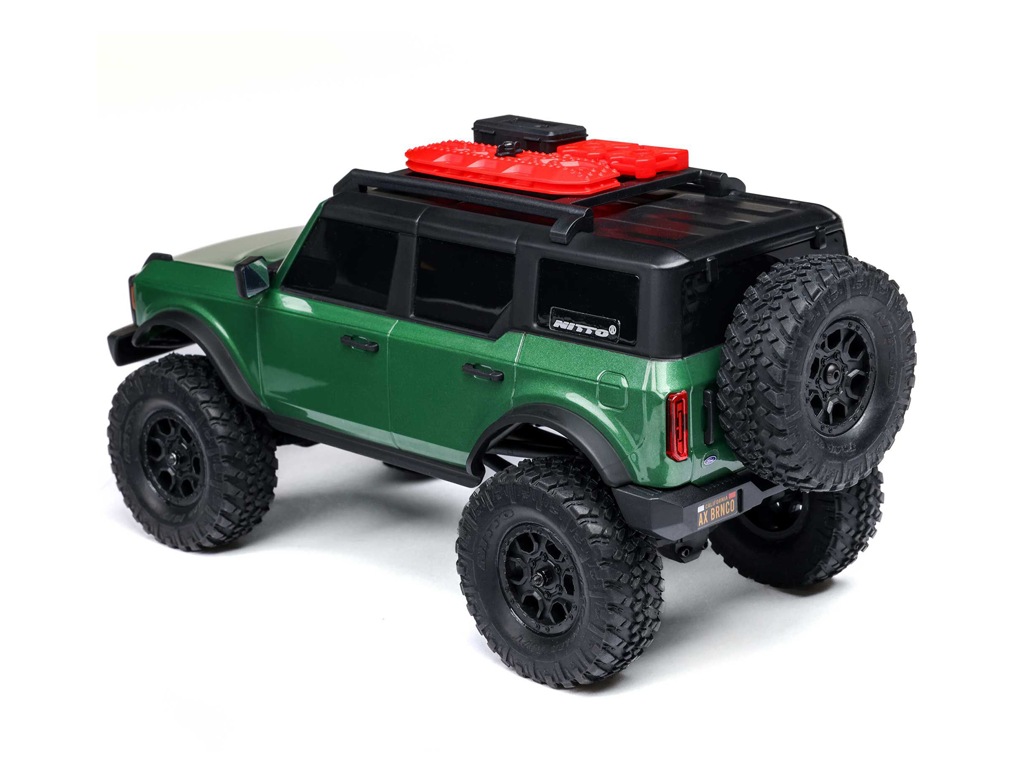 Axial 1/24 SCX24 Ford Bronco 4X4 RTR (inc Battery & Charger) Green (C-AXI00006V2T5)