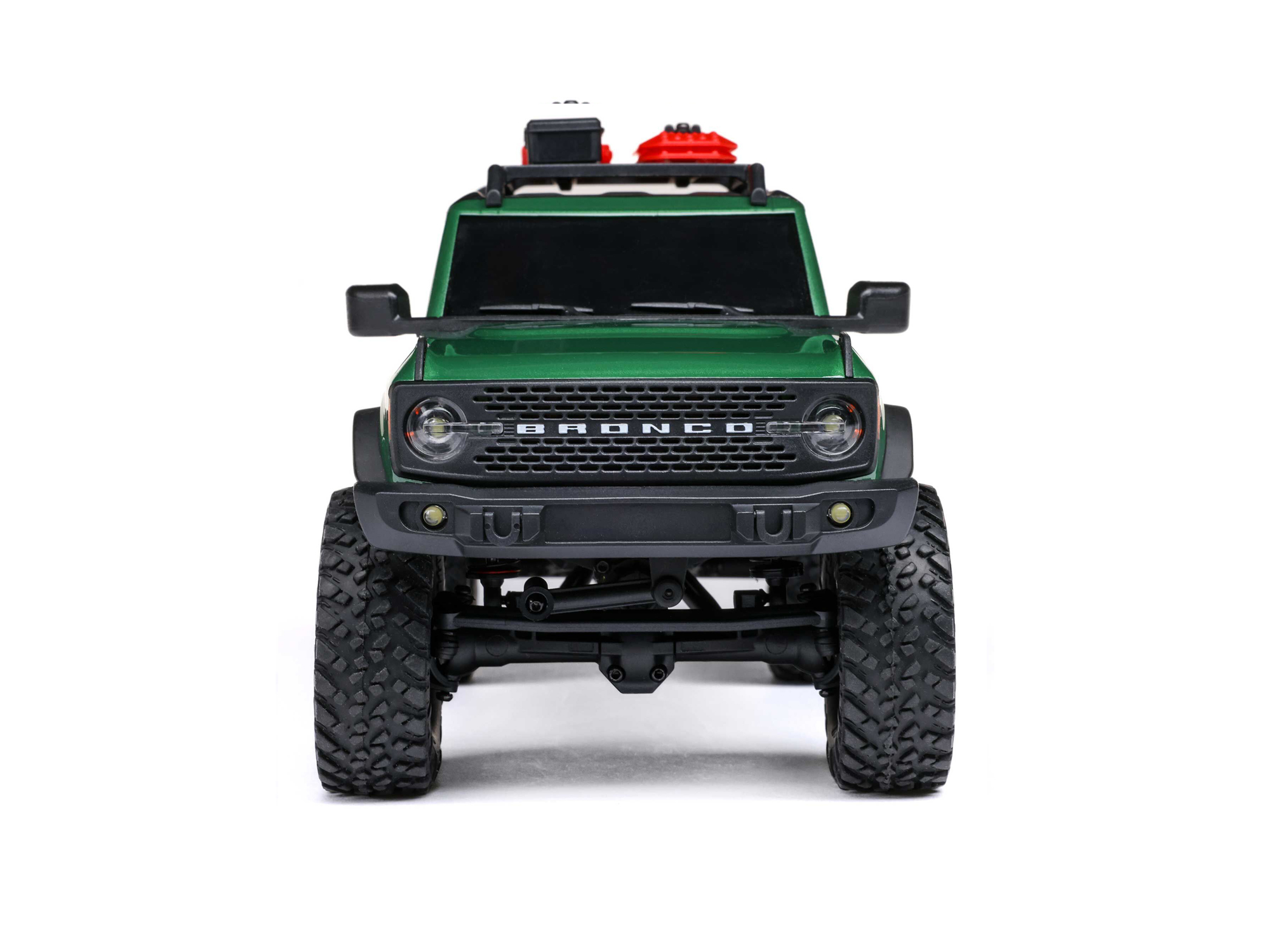 Axial 1/24 SCX24 Ford Bronco 4X4 RTR (inc Battery & Charger) Green (C-AXI00006V2T5)