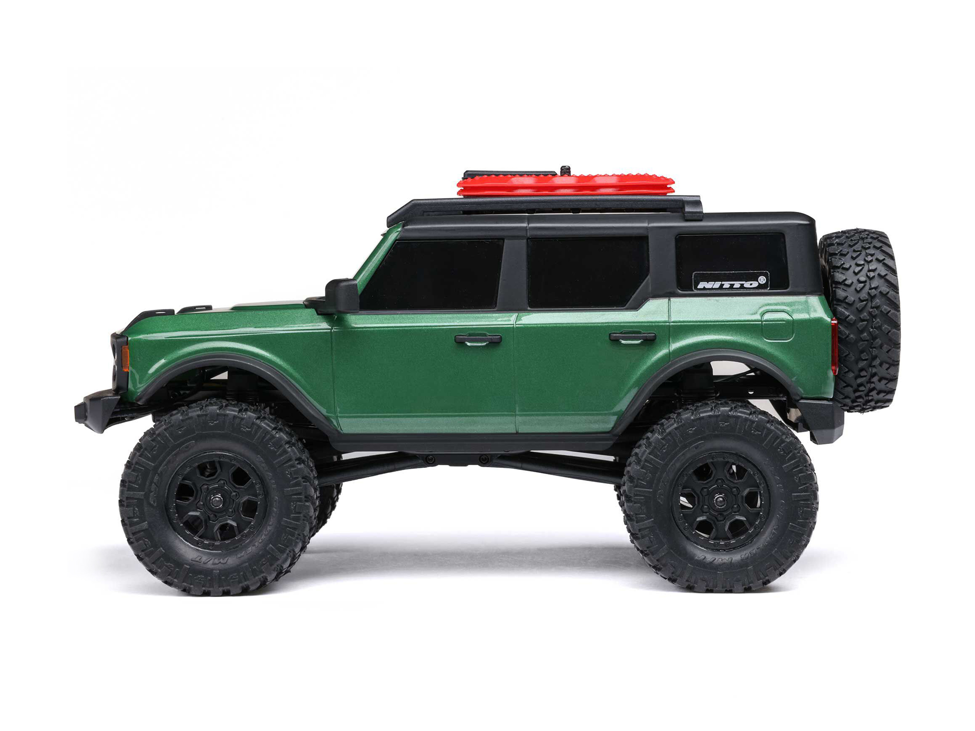 Axial 1/24 SCX24 Ford Bronco 4X4 RTR (inc Battery & Charger) Green (C-AXI00006V2T5)