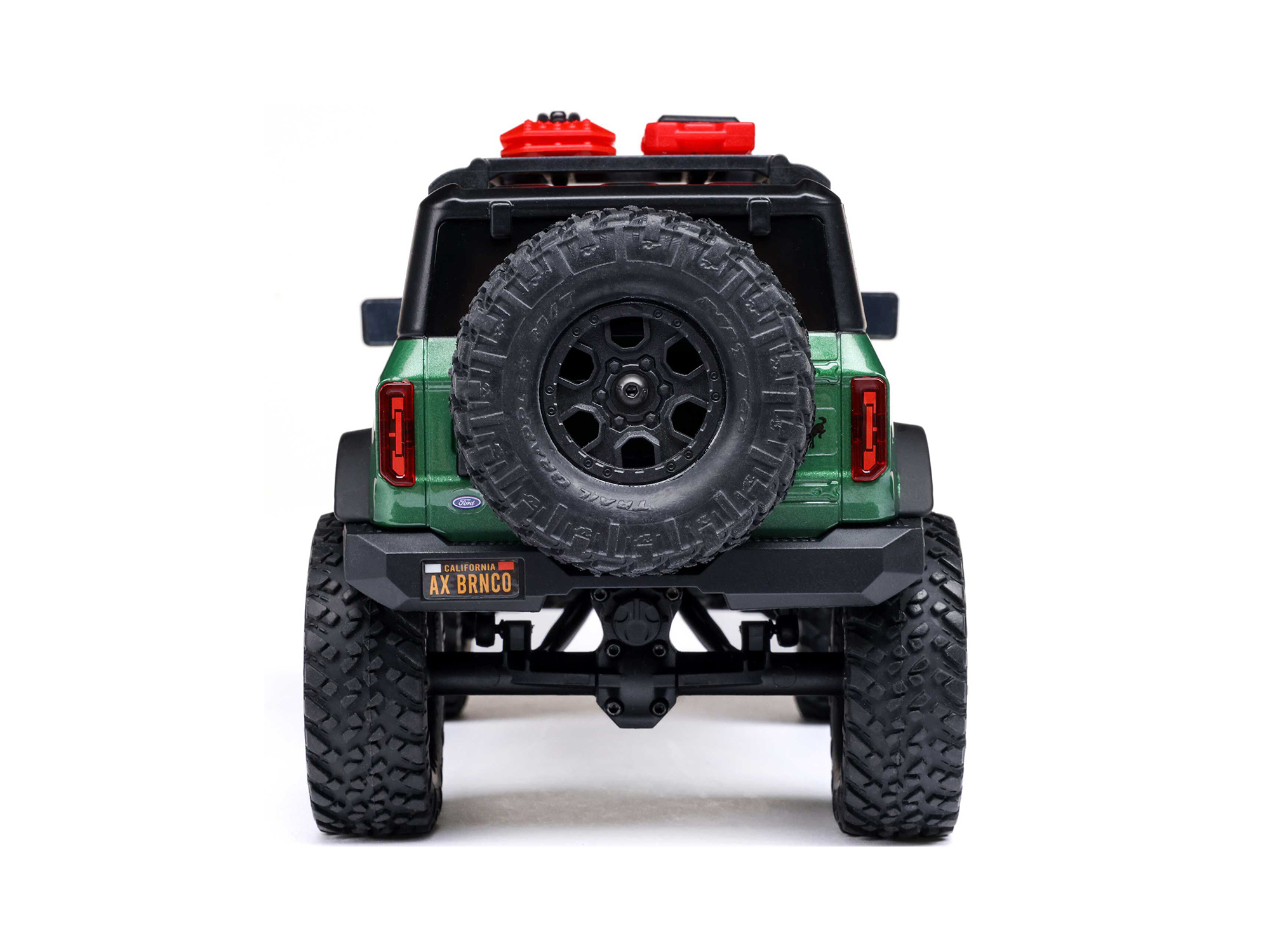 Axial 1/24 SCX24 Ford Bronco 4X4 RTR (inc Battery & Charger) Green (C-AXI00006V2T5)