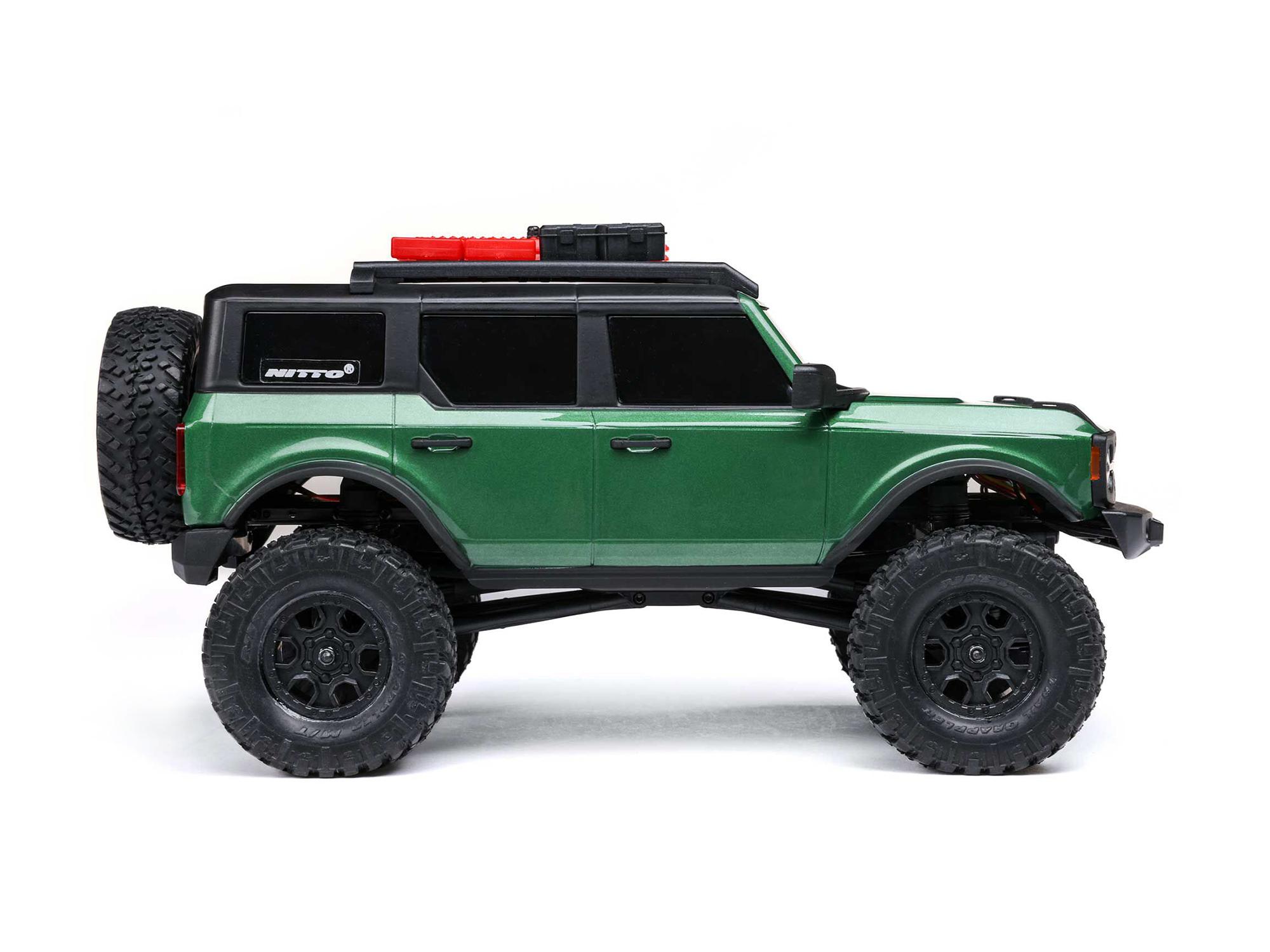 Axial 1/24 SCX24 Ford Bronco 4X4 RTR (inc Battery & Charger) Green (C-AXI00006V2T5)