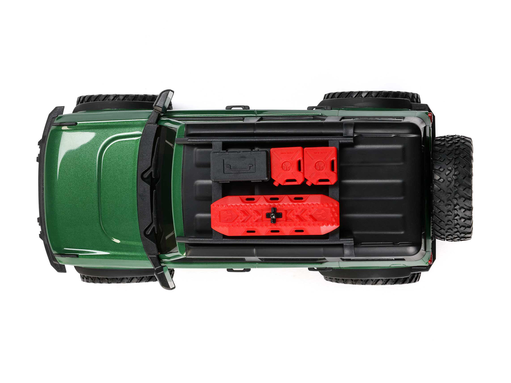 Axial 1/24 SCX24 Ford Bronco 4X4 RTR (inc Battery & Charger) Green (C-AXI00006V2T5)