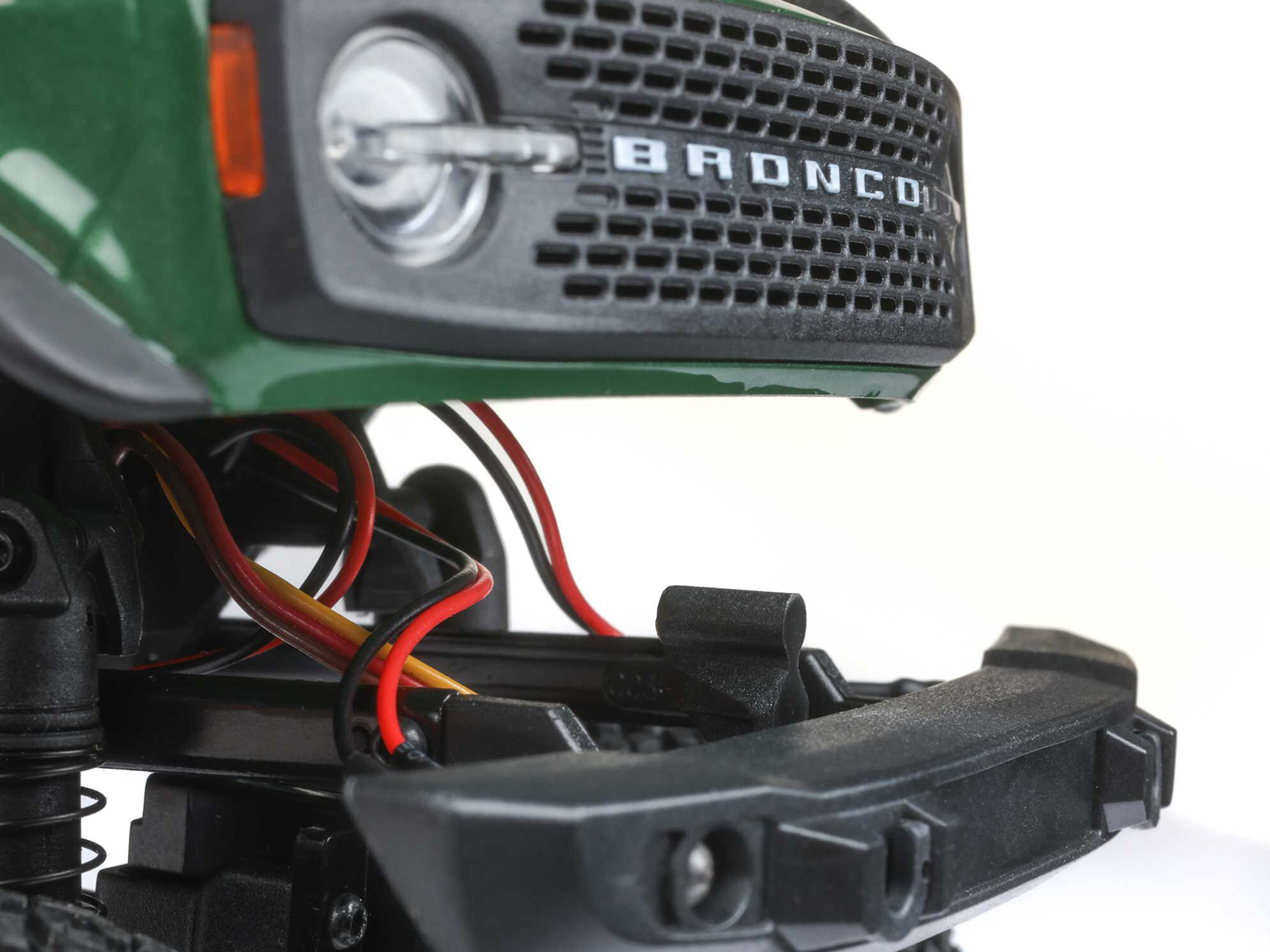 Axial 1/24 SCX24 Ford Bronco 4X4 RTR (inc Battery & Charger) Green (C-AXI00006V2T5)