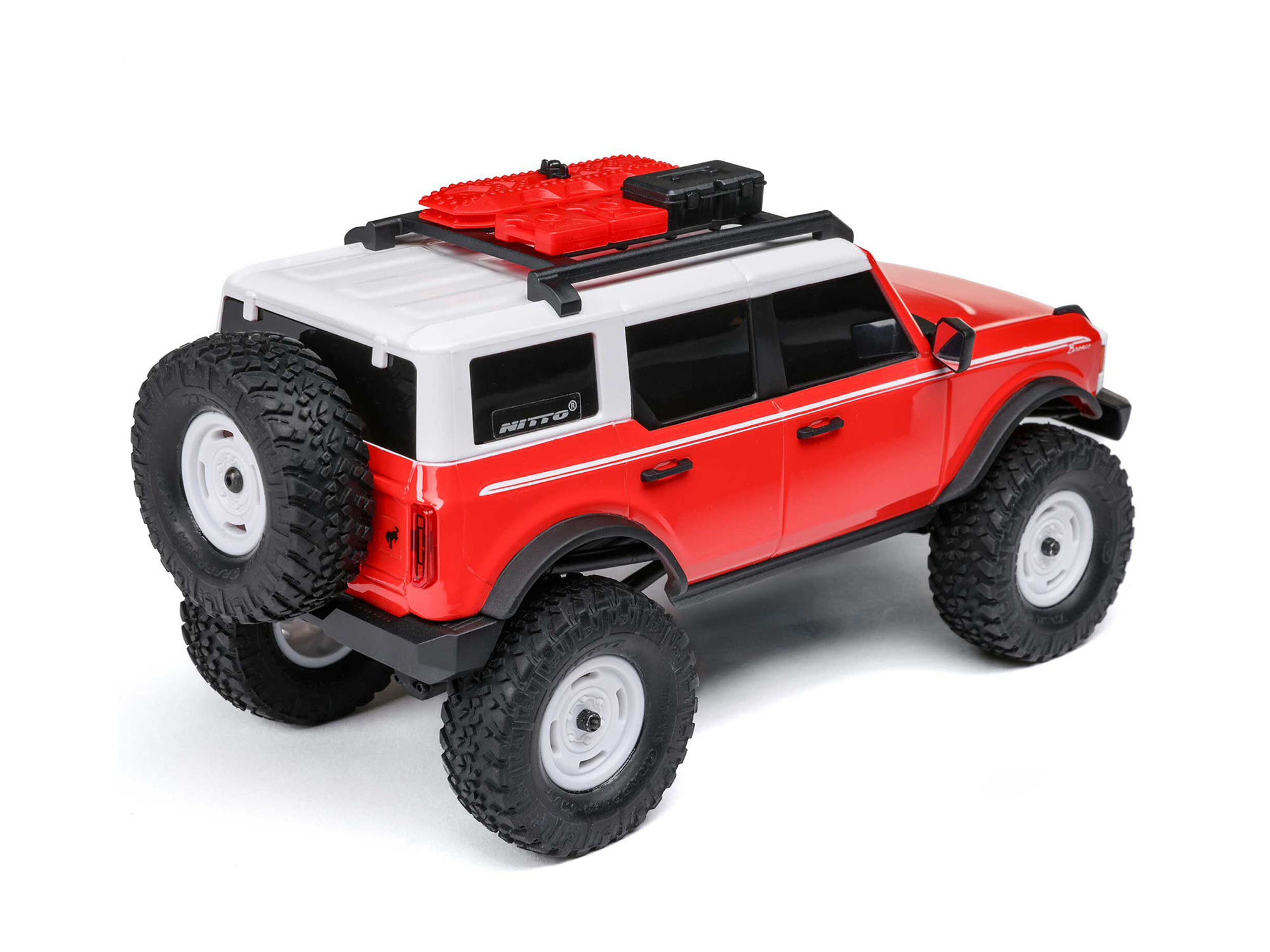 Axial 1/24 SCX24 Ford Bronco 4X4 RTR (inc Battery & Charger) Red (C-AXI00006V2T6)