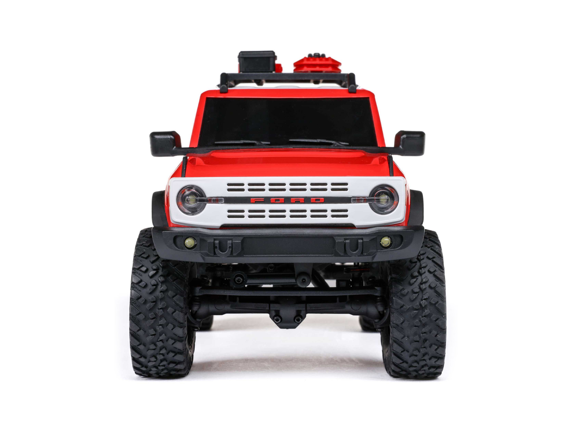 Axial 1/24 SCX24 Ford Bronco 4X4 RTR (inc Battery & Charger) Red (C-AXI00006V2T6)