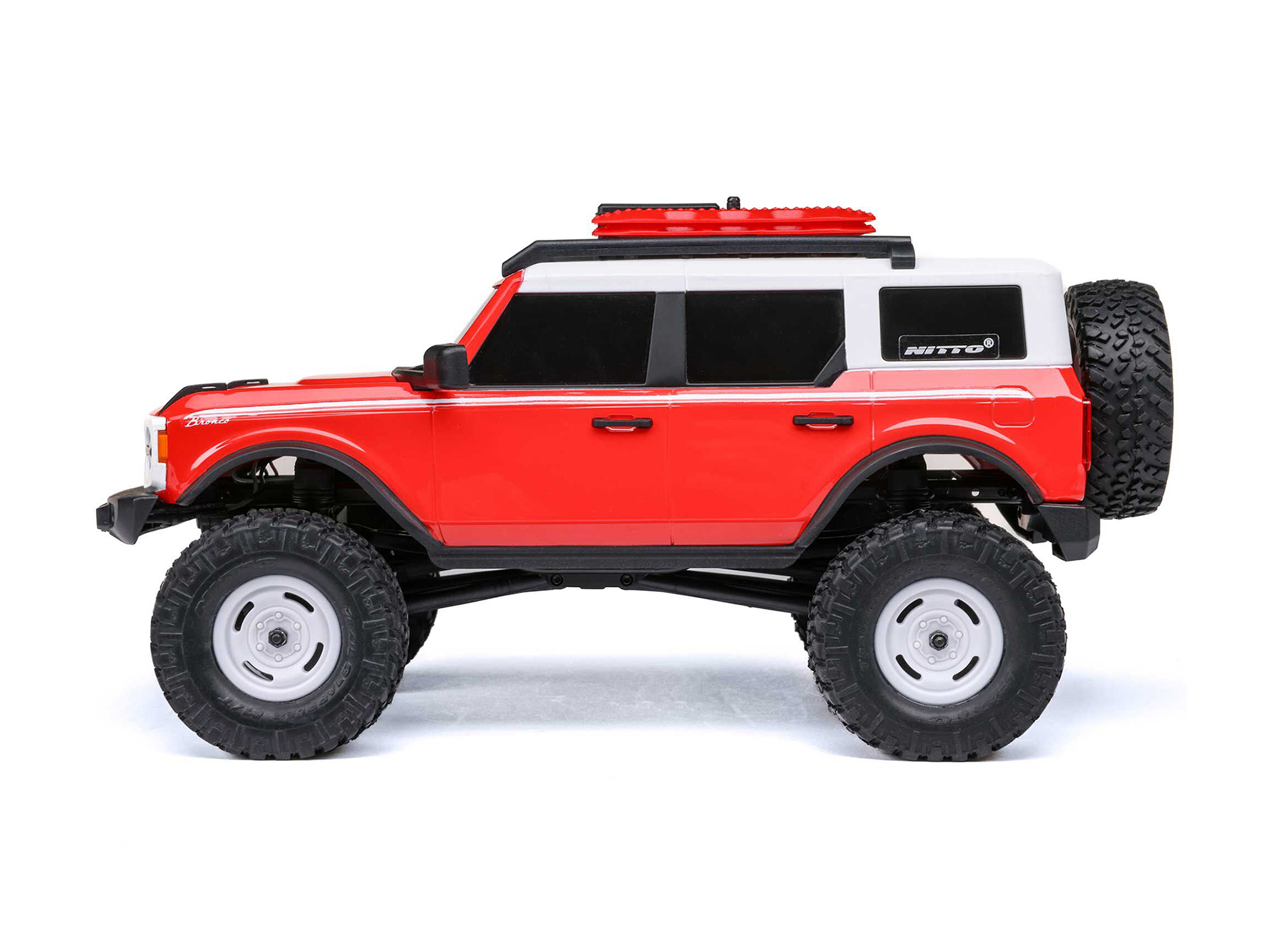 Axial 1/24 SCX24 Ford Bronco 4X4 RTR (inc Battery & Charger) Red (C-AXI00006V2T6)