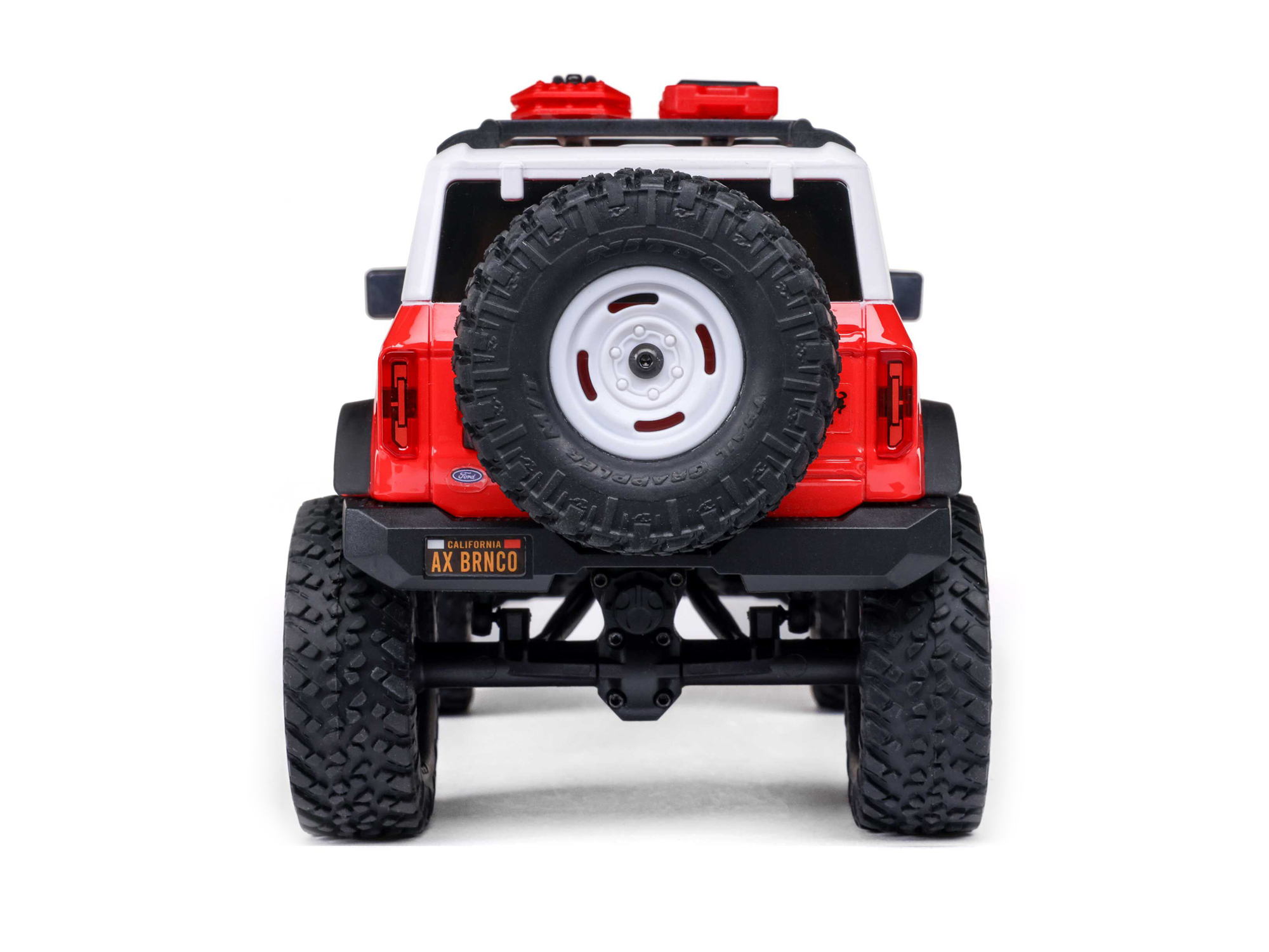 Axial 1/24 SCX24 Ford Bronco 4X4 RTR (inc Battery & Charger) Red (C-AXI00006V2T6)