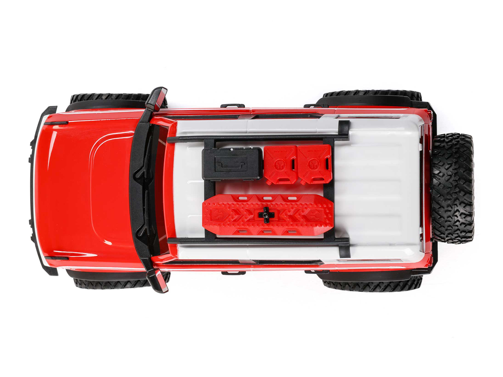 Axial 1/24 SCX24 Ford Bronco 4X4 RTR (inc Battery & Charger) Red (C-AXI00006V2T6)