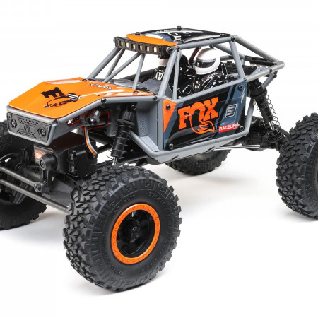 Axial UTB18 Capra 4WD Unlimited Trail Buggy RTR, Grey (C-AXI01002T)
